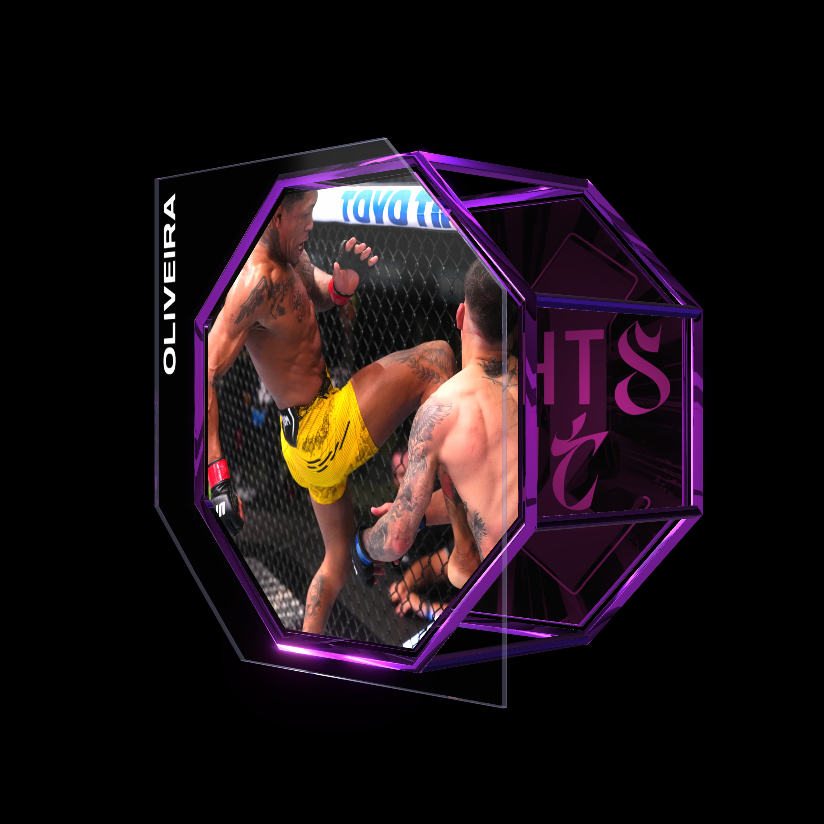VINICIUS OLIVEIRA | UFC FIGHT NIGHT MAR 02, 2024 | KO/TKO asset