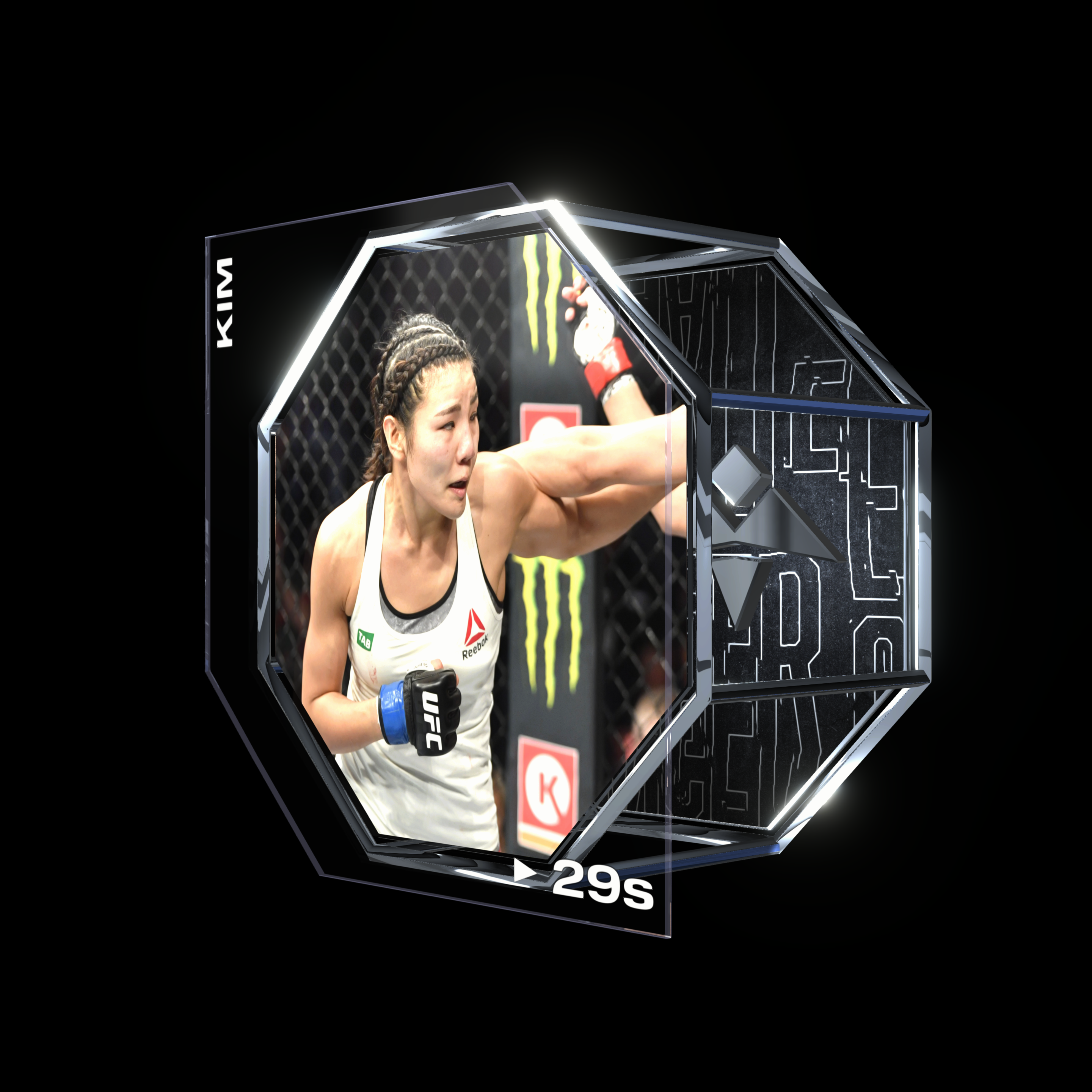 JI YEON KIM | UFC 243 | KO/TKO asset