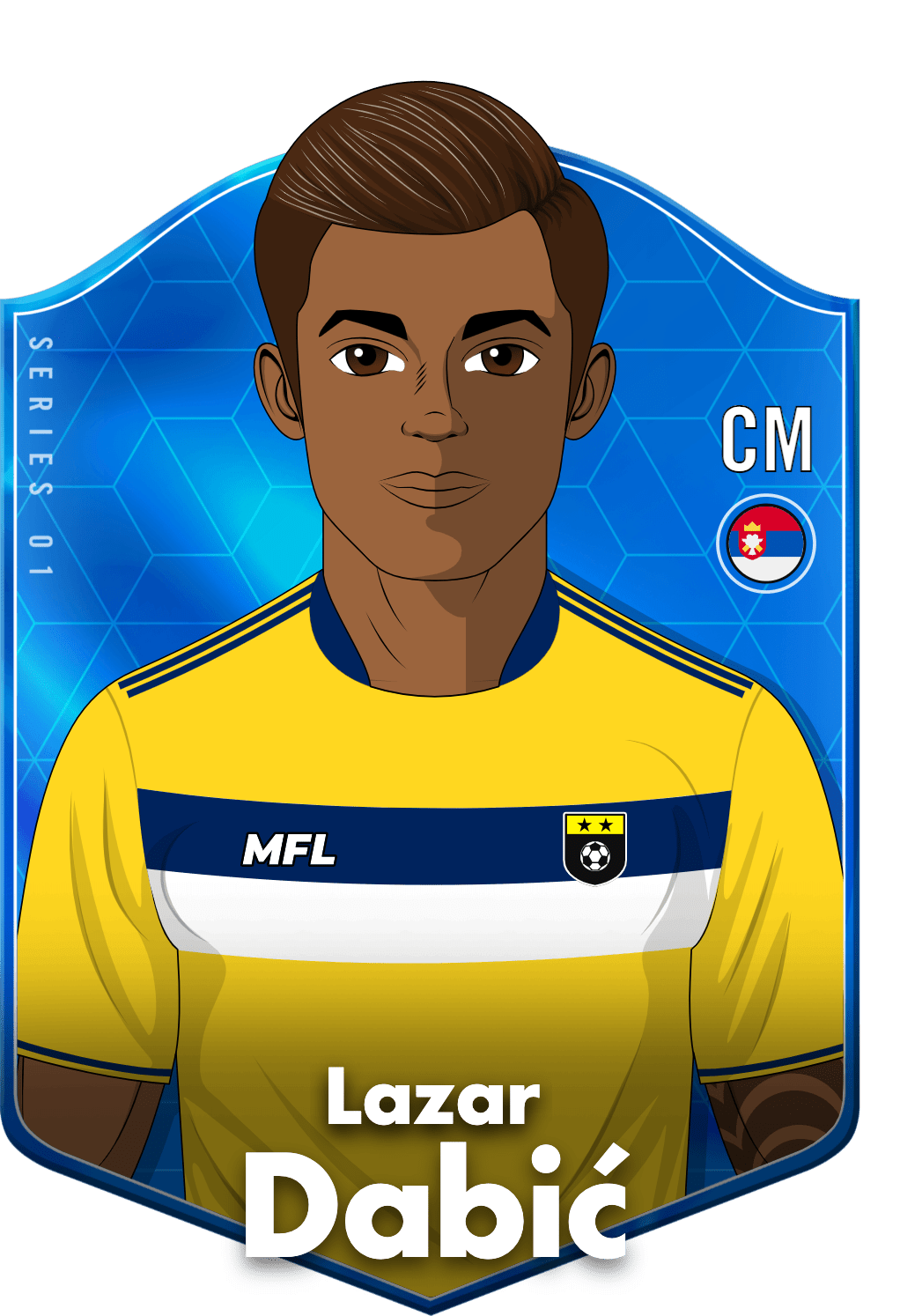 Lazar Dabić asset