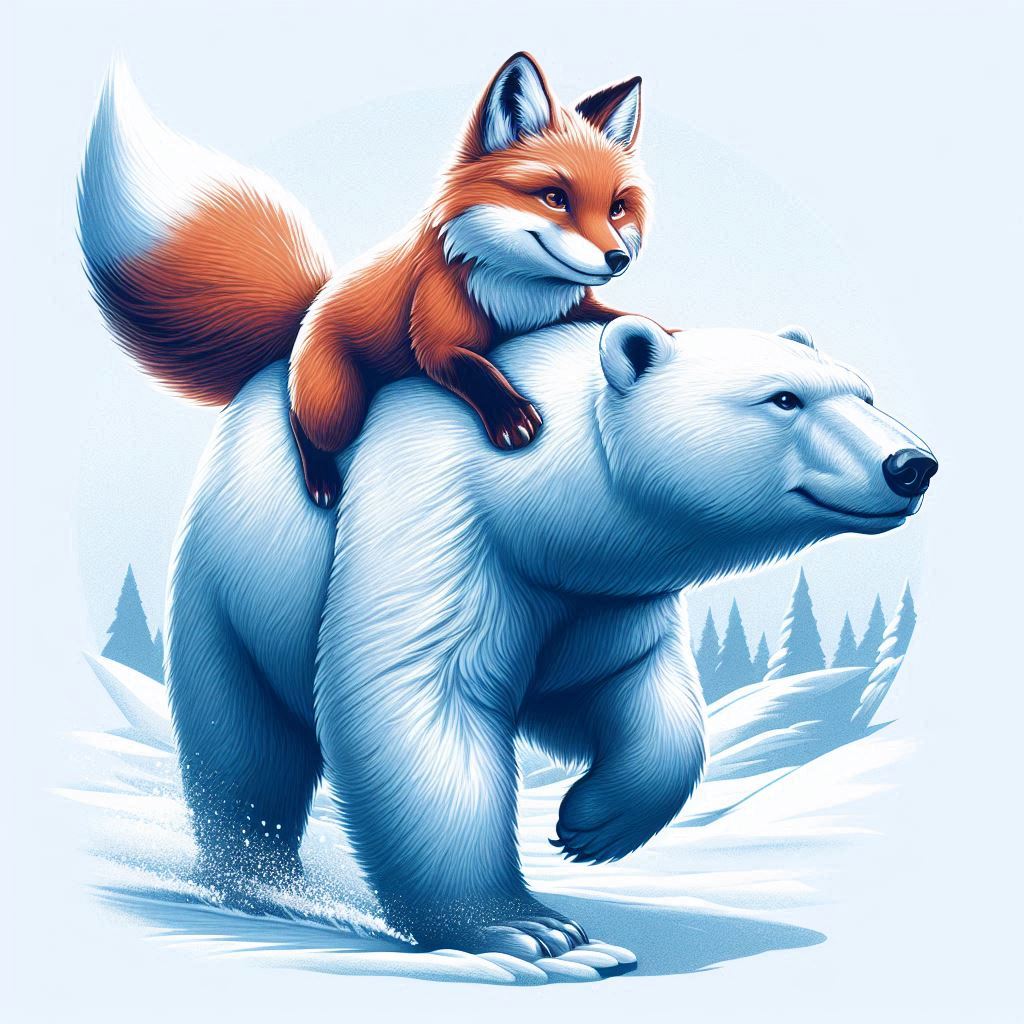FoxFriendontheProwl
