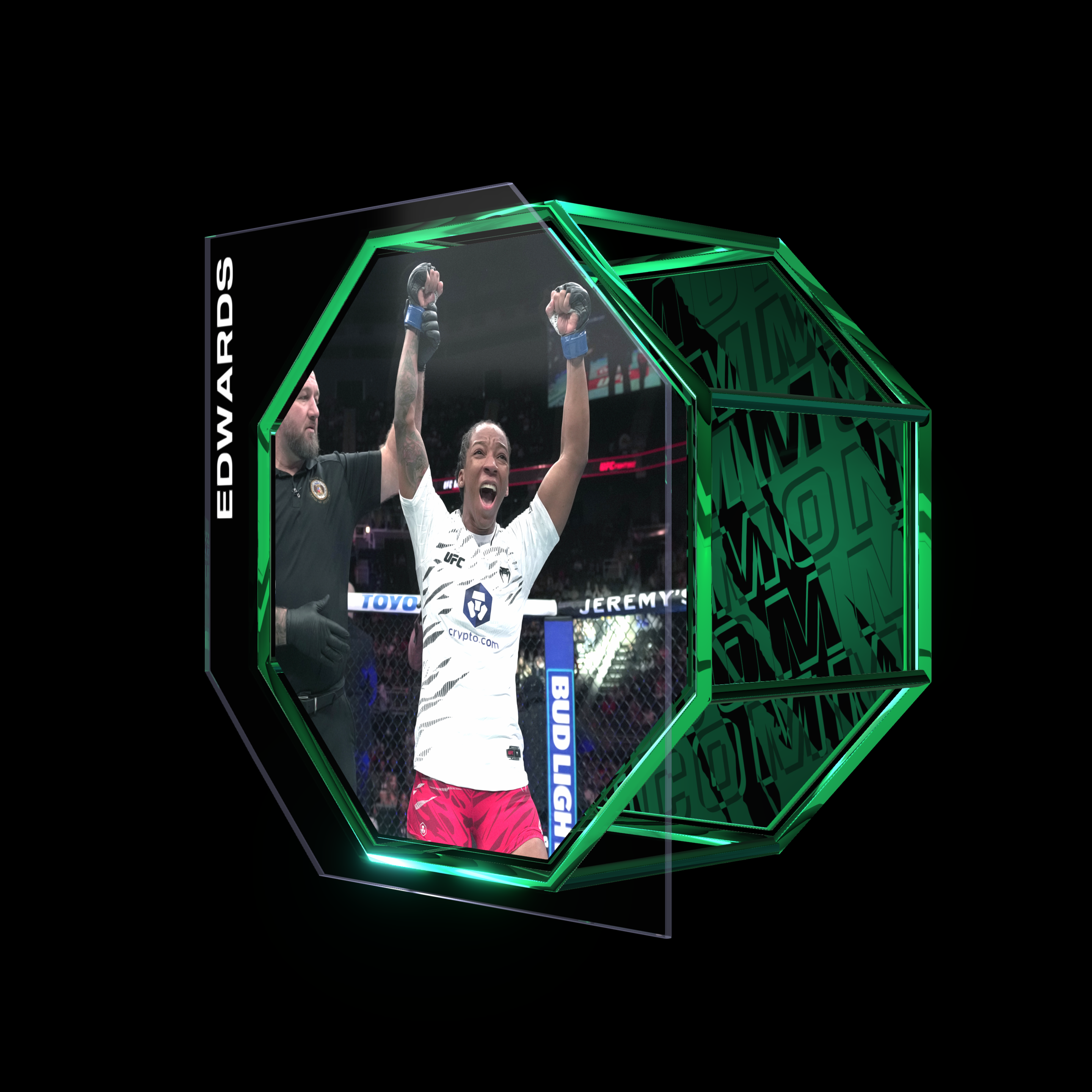 JOSELYN EDWARDS | UFC FIGHT NIGHT APR 26, 2025 | KO/TKO asset