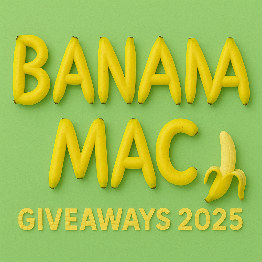 Banana Mac Giveaways!  #14 asset