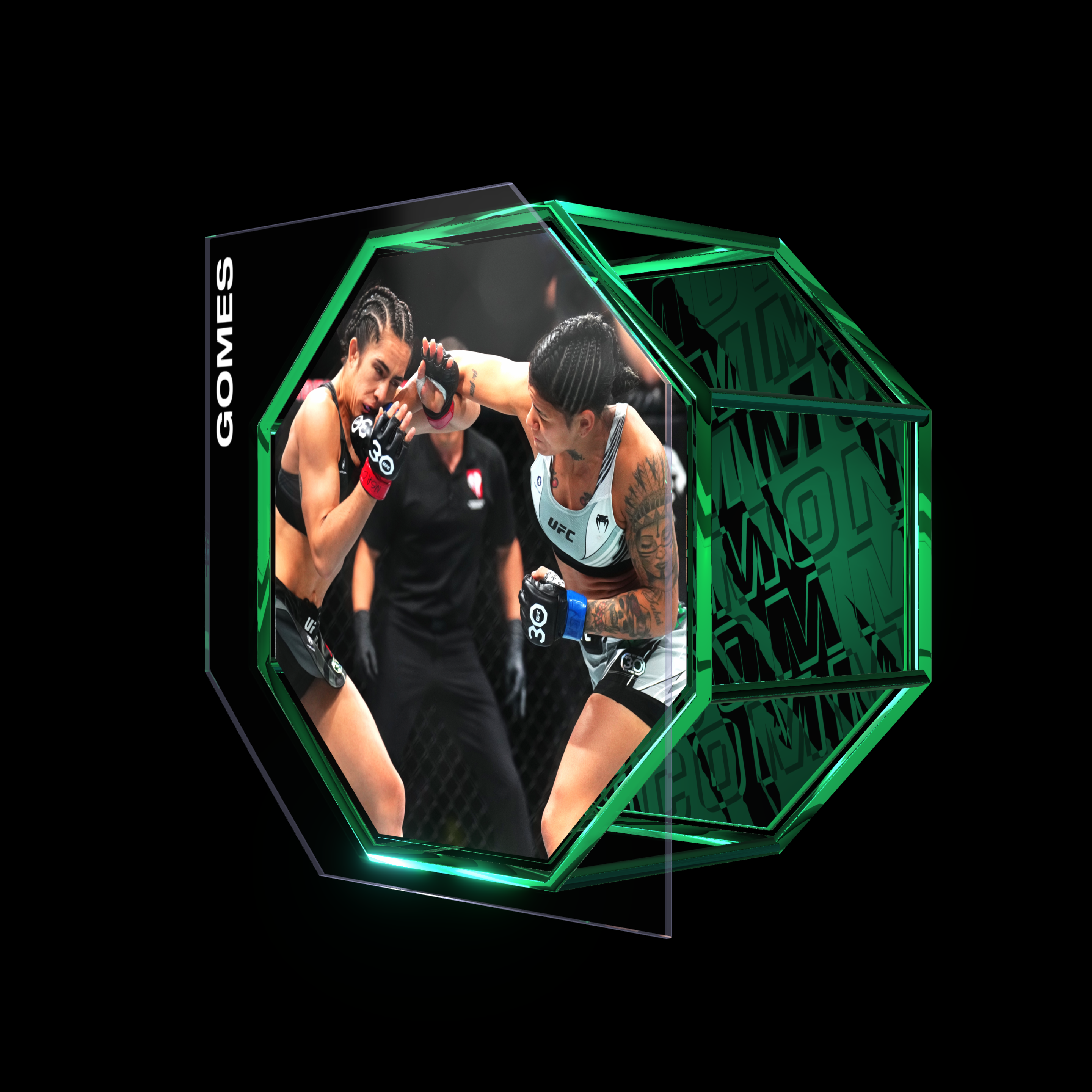 DENISE GOMES | UFC 290 | KO/TKO asset