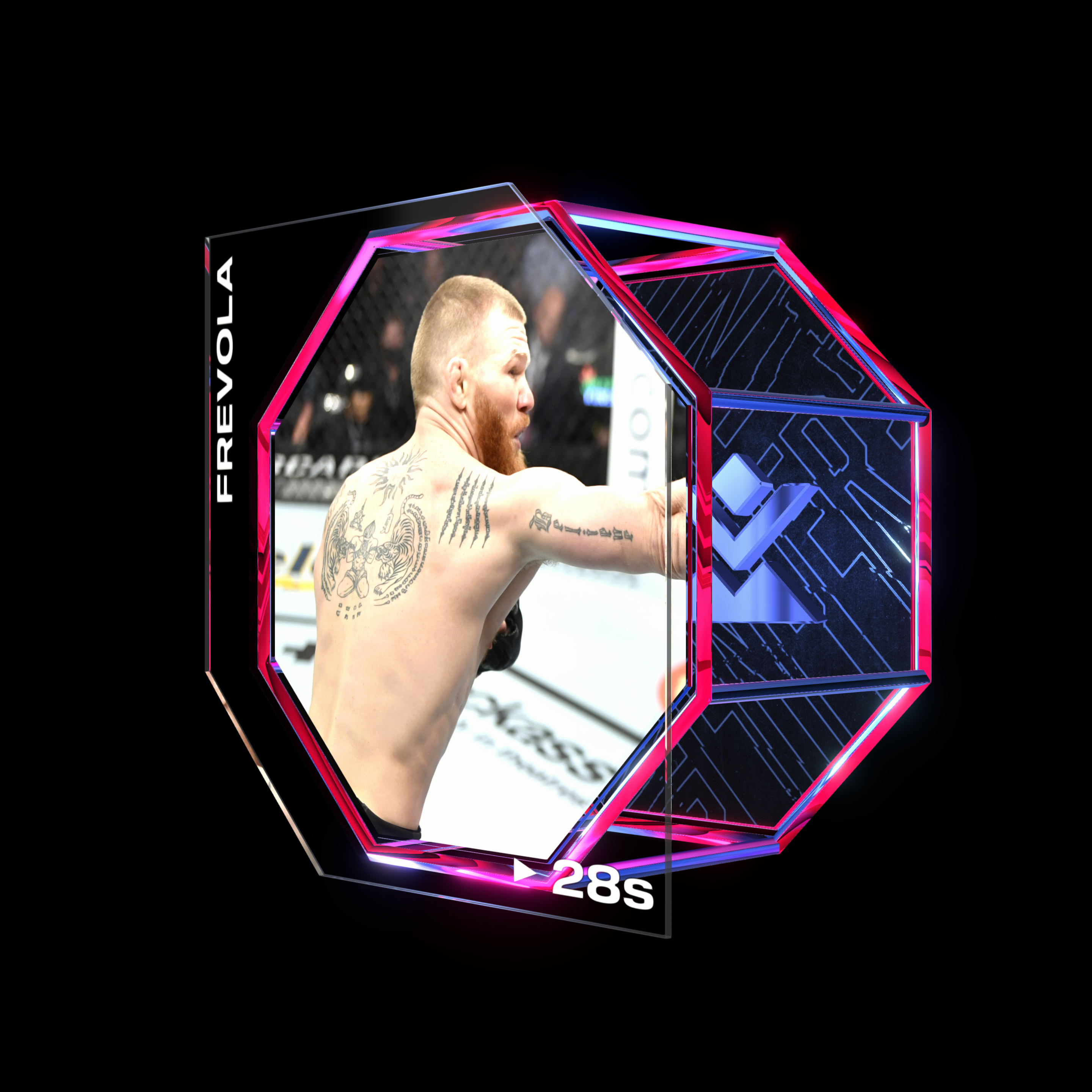 MATT FREVOLA | UFC 270 | KO/TKO asset