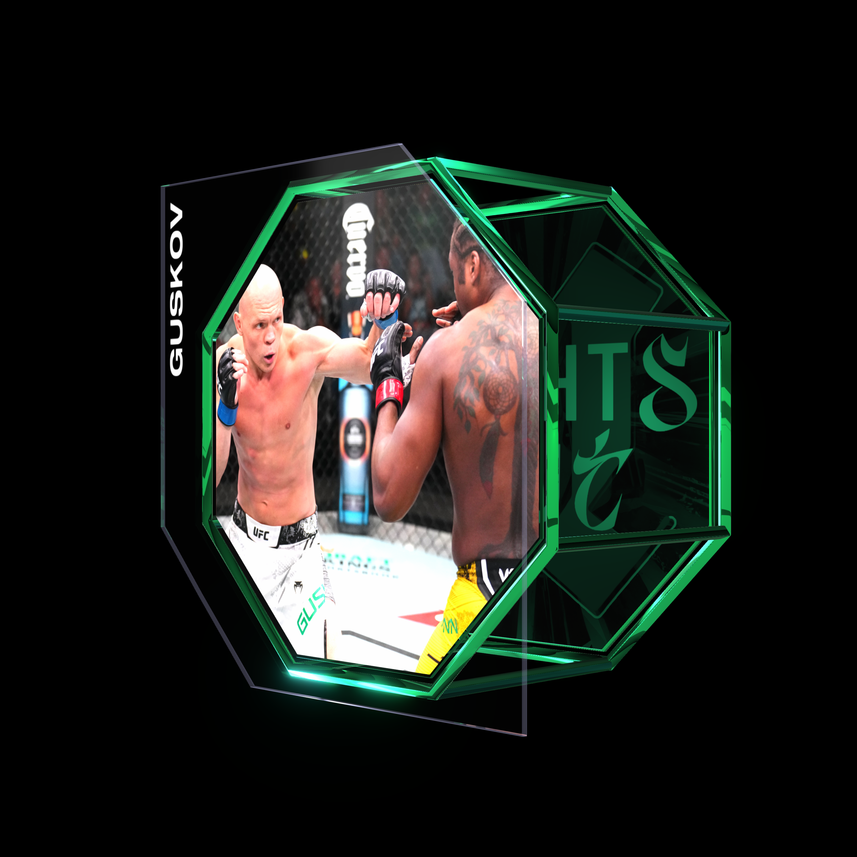 BOGDAN GUSKOV | UFC FIGHT NIGHT APR 27, 2024 | KO/TKO asset