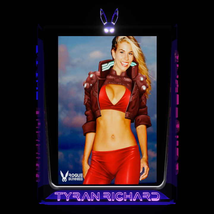 Tyran Richard 0307 Rare Sexy asset