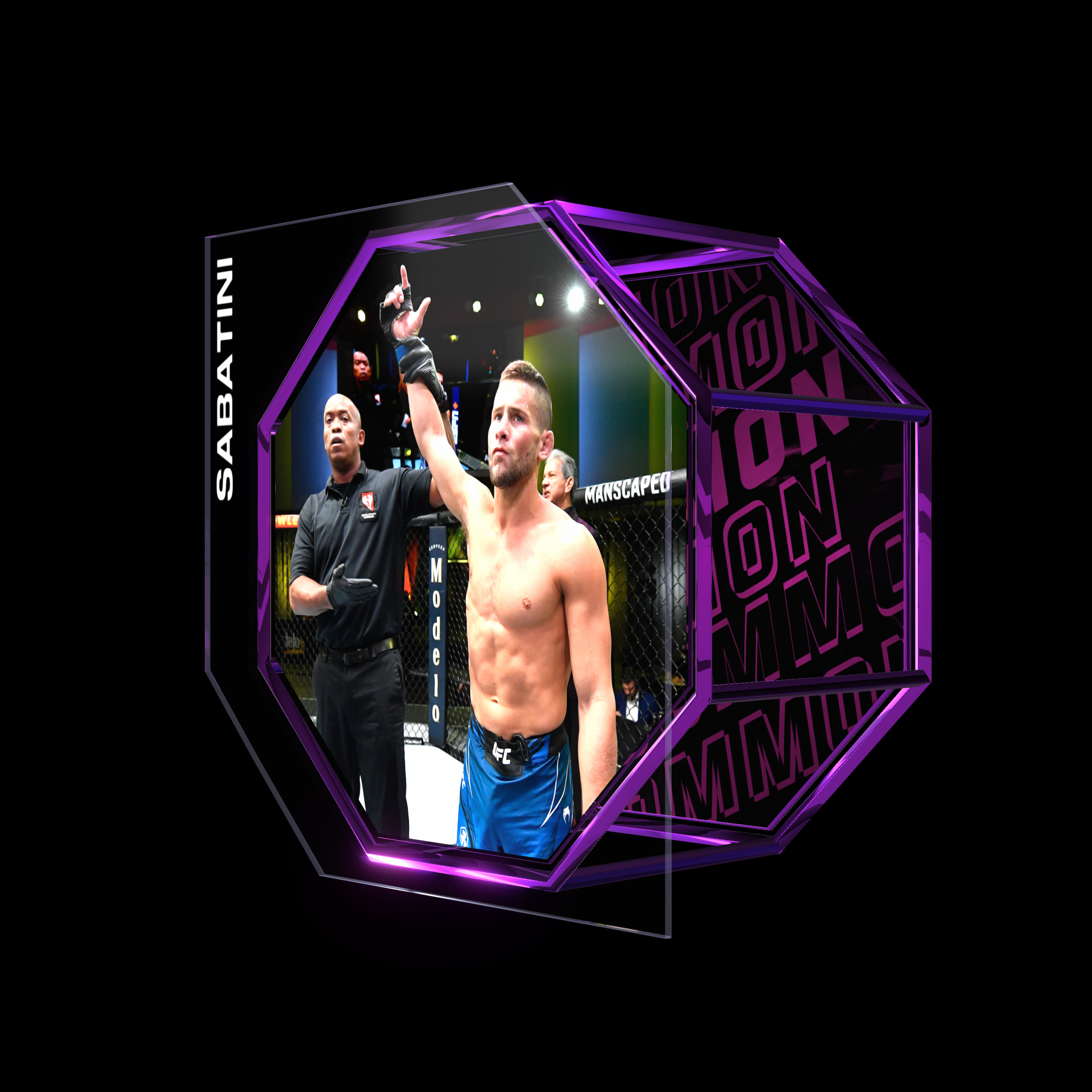 PATRICK SABATINI | UFC FIGHT NIGHT AUG 28, 2021 | SUBMISSION asset