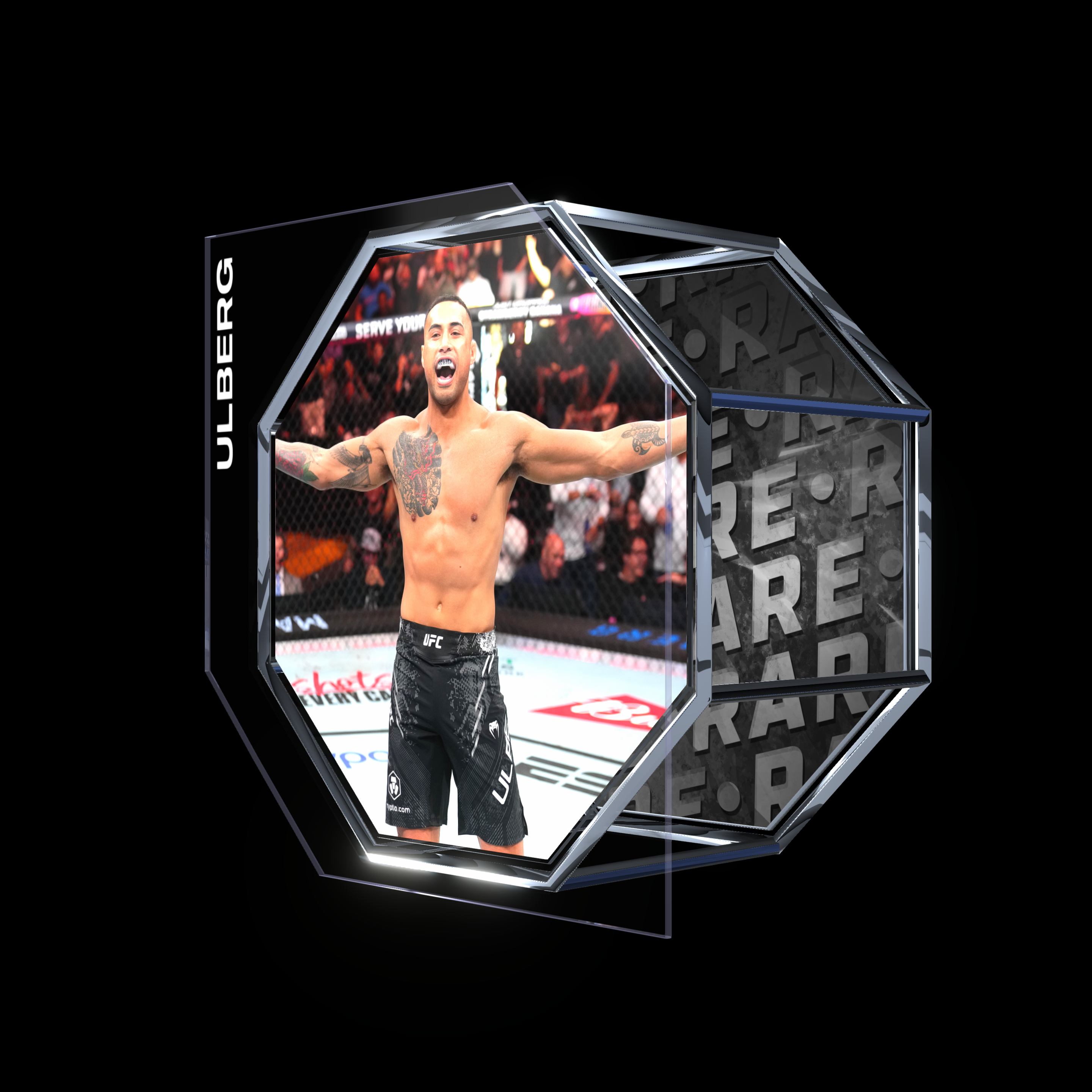 CARLOS ULBERG | UFC FIGHT NIGHT MAY 11, 2024 | KO/TKO asset