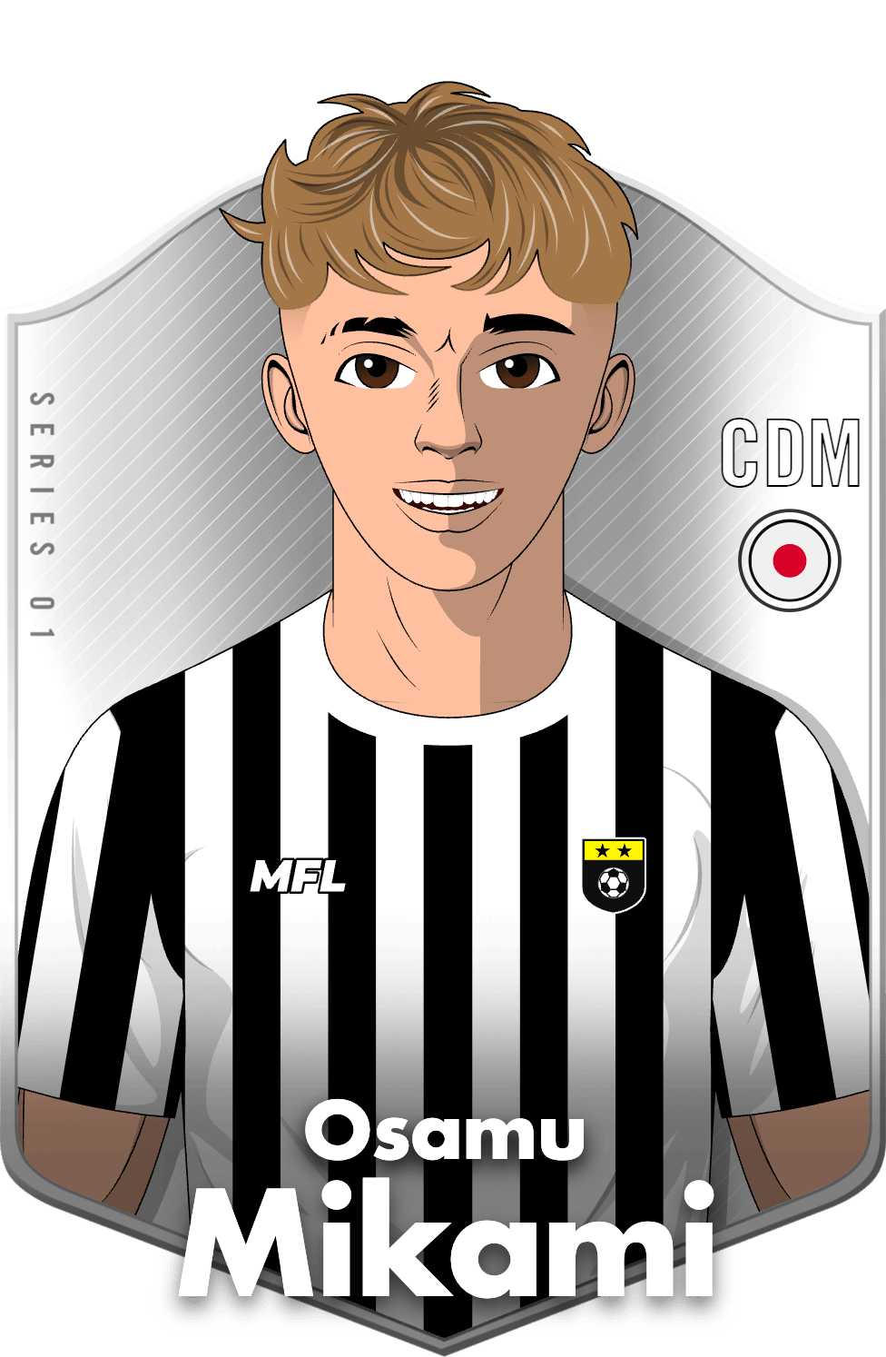 Osamu Mikami asset