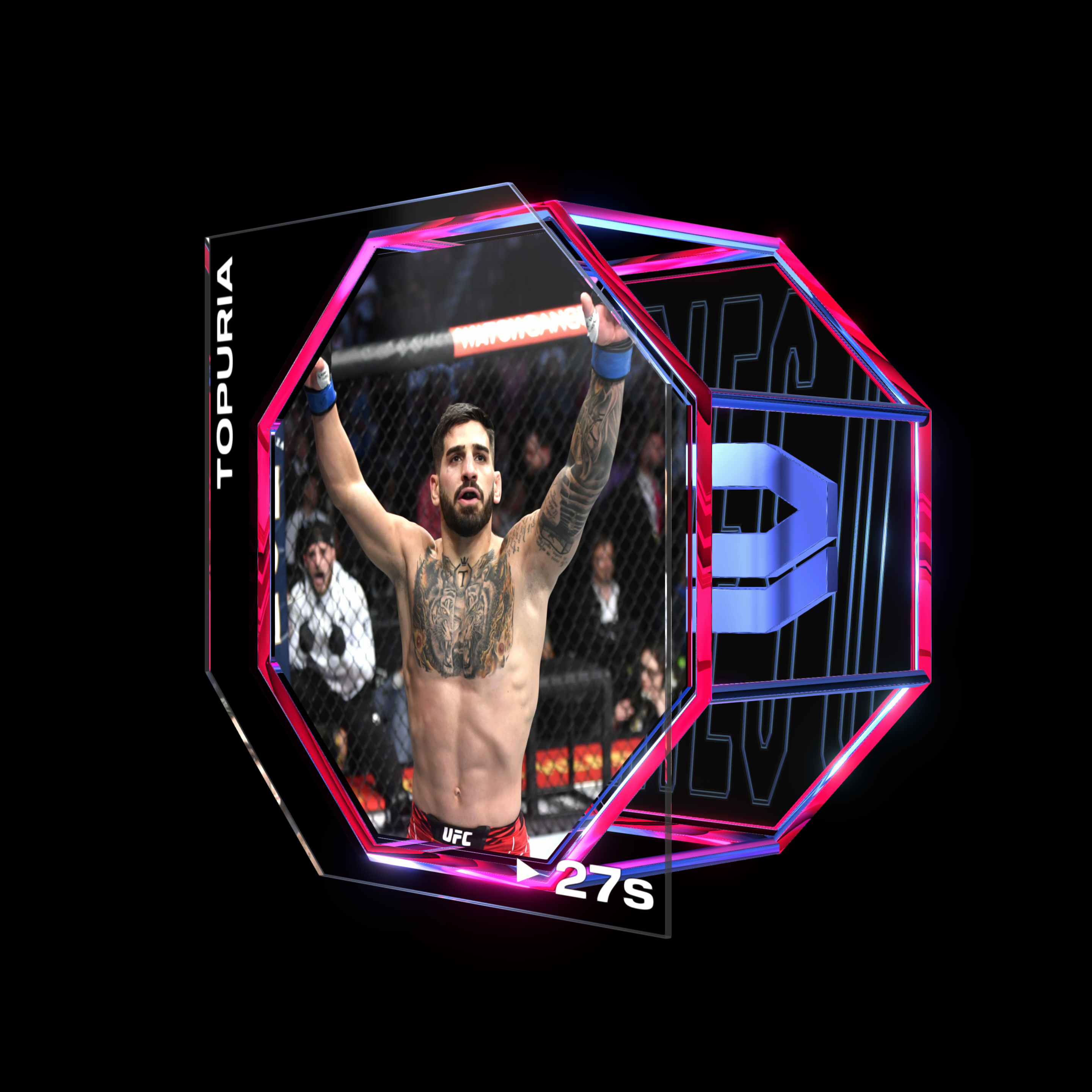 ILIA TOPURIA | UFC 264 | KO/TKO asset