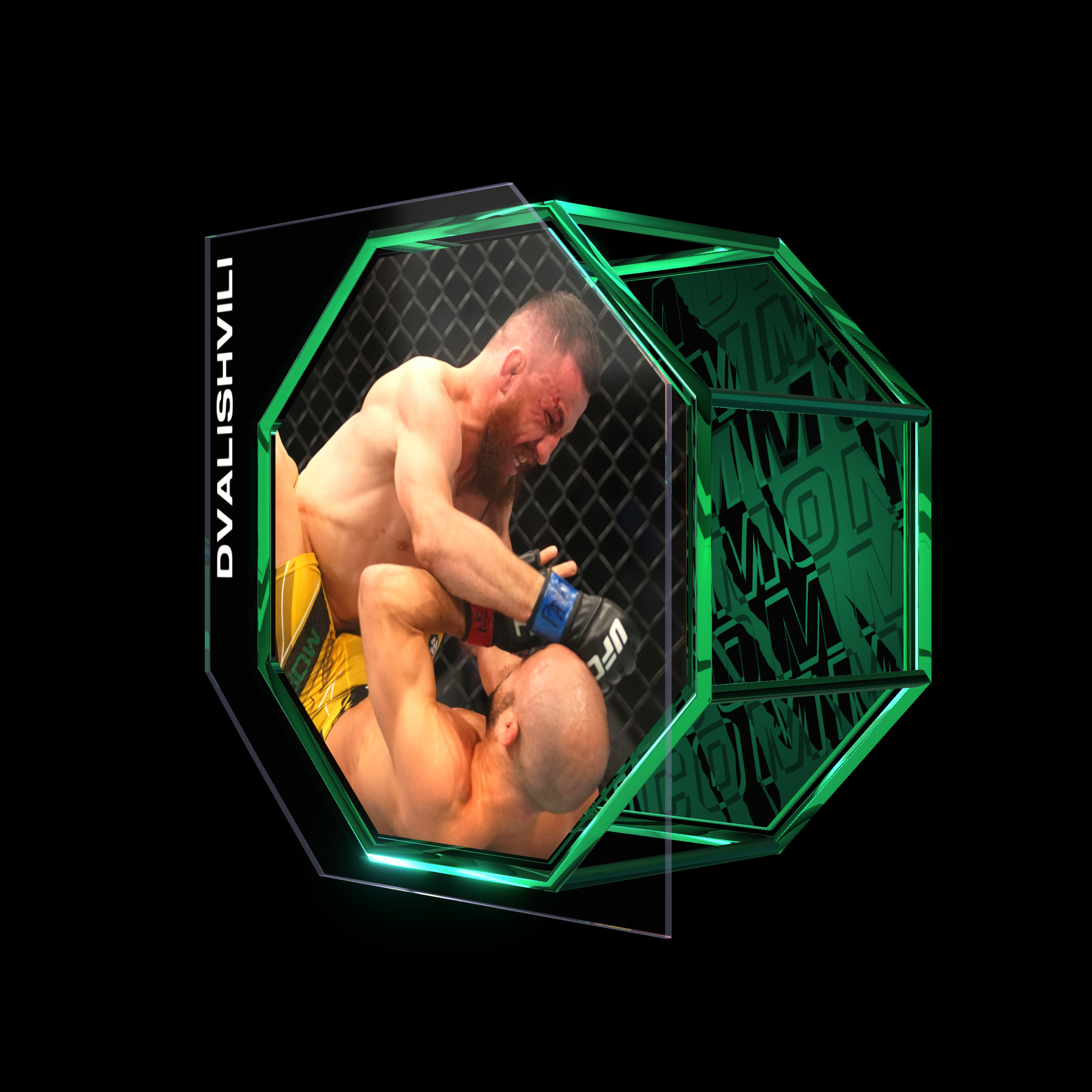 MERAB DVALISHVILI | UFC 266 | KO/TKO asset