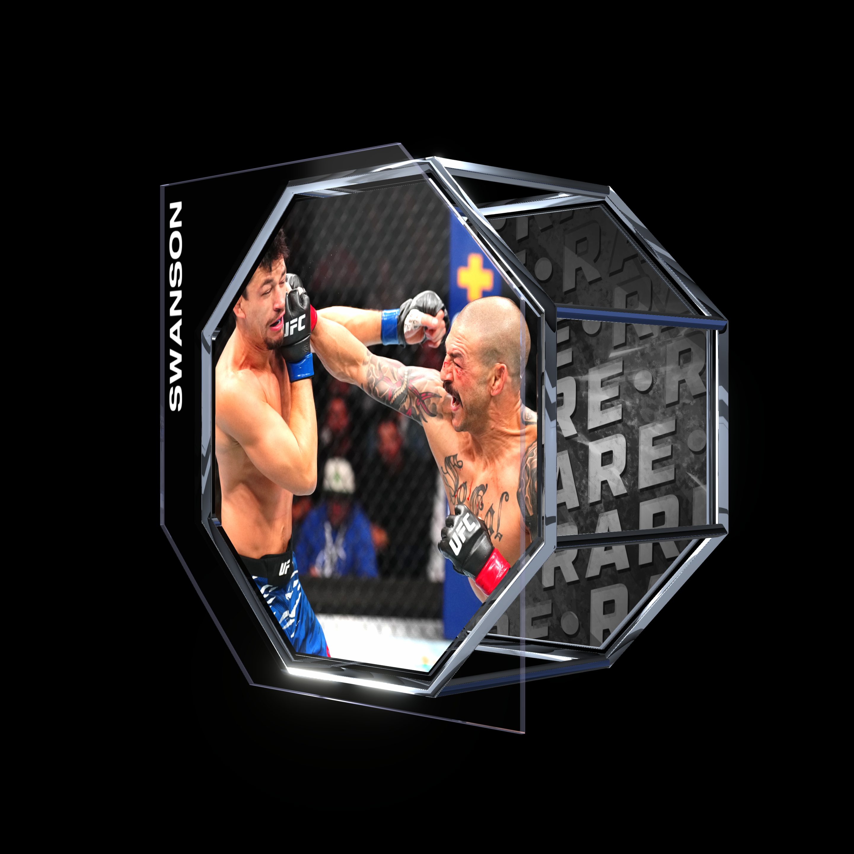 CUB SWANSON | UFC FIGHT NIGHT DEC 14, 2024 | KO/TKO asset