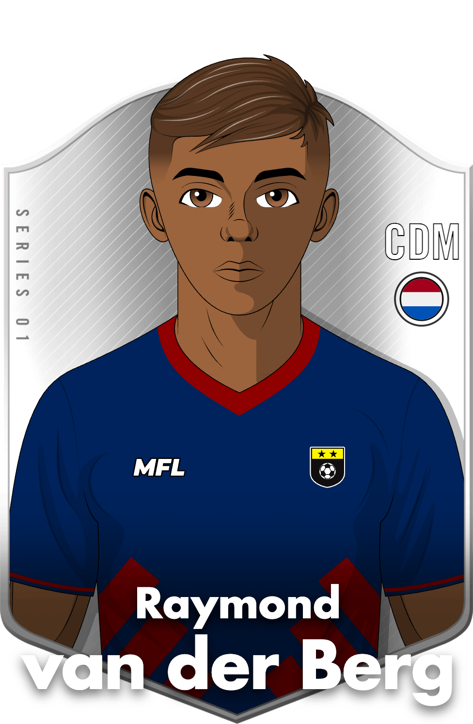 Raymond van der Berg asset