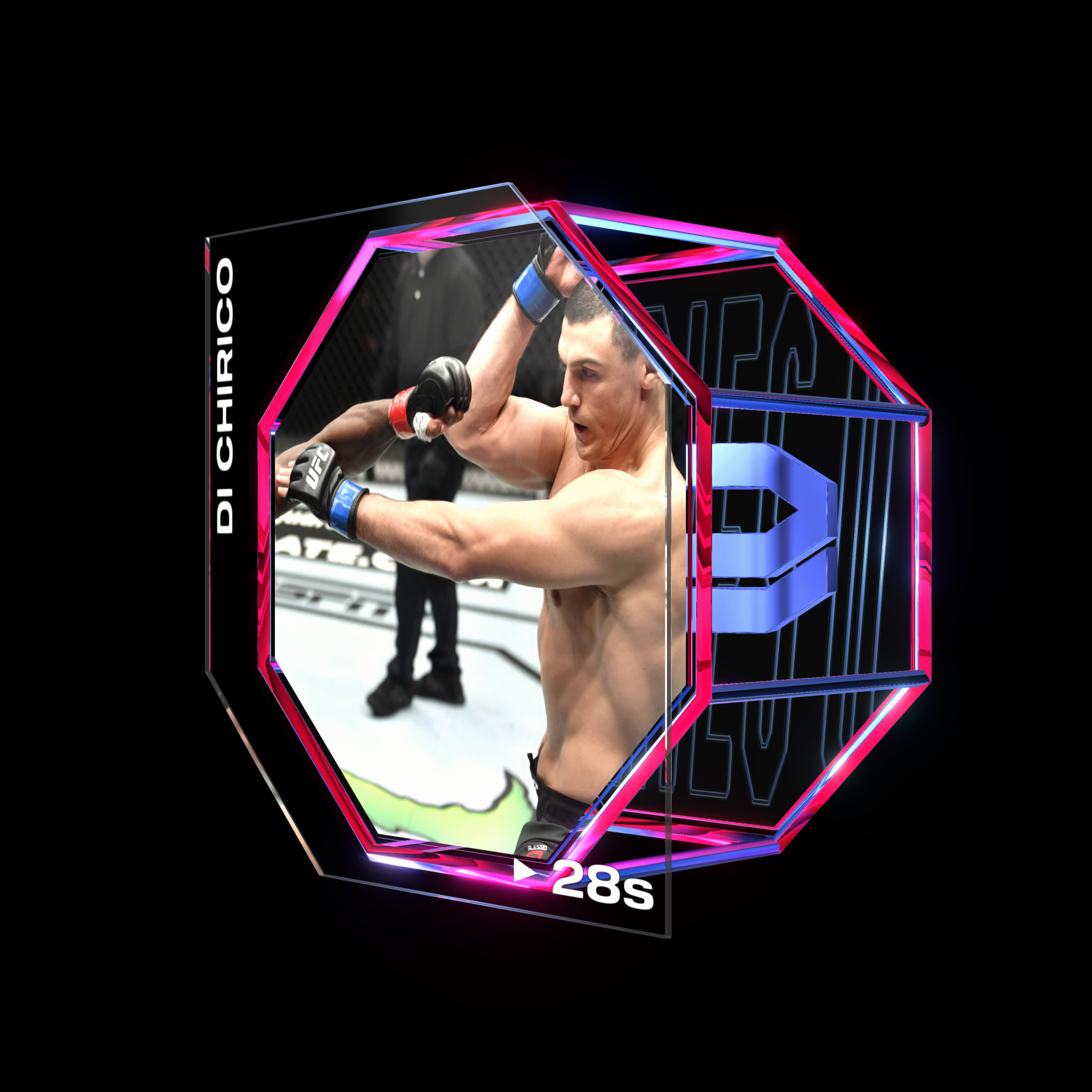 ALESSIO DI CHIRICO | UFC FIGHT NIGHT JAN 16, 2021 | KO/TKO asset