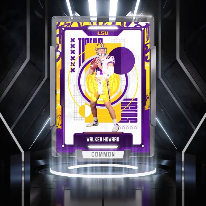 Common Walker Howard 2022 Player Card asset