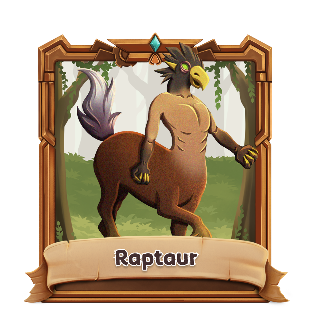 Raptaur #8547 asset