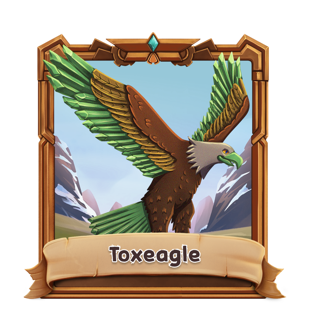Toxeagle #10765 asset