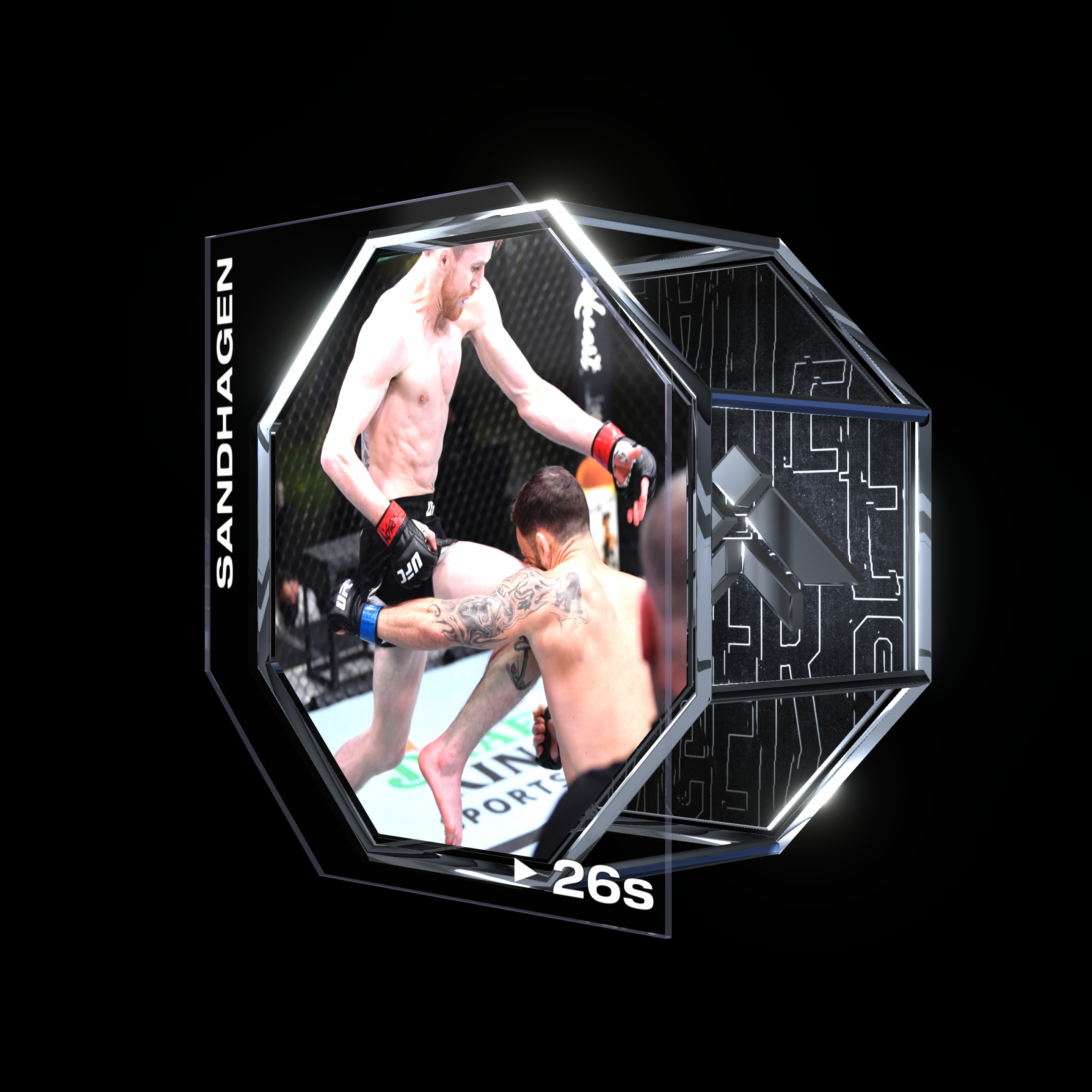 CORY SANDHAGEN | UFC FIGHT NIGHT | FEB 6, 2021 | KO/TKO asset