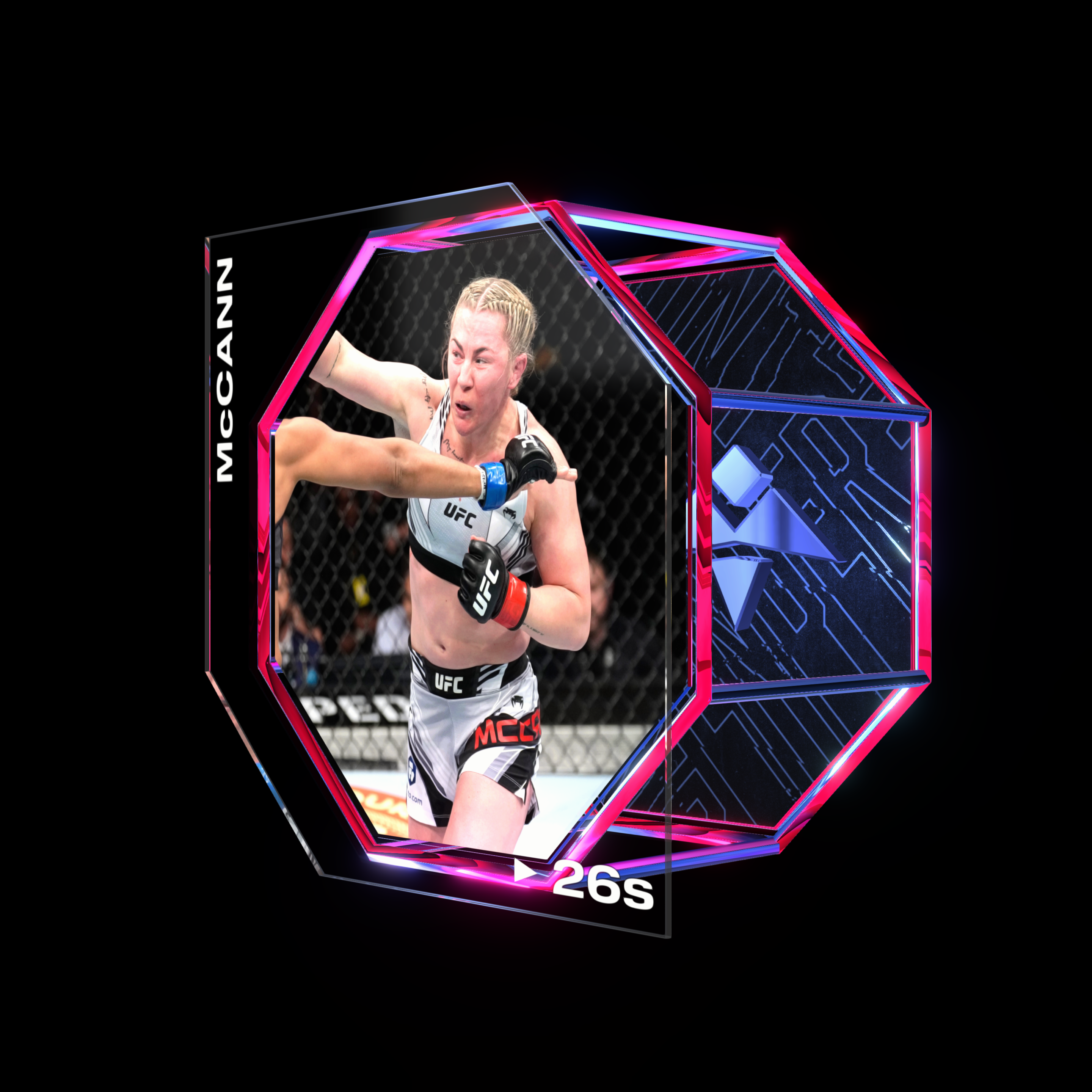 MOLLY McCANN | UFC FIGHT NIGHT MAR 19, 2022 | KO/TKO