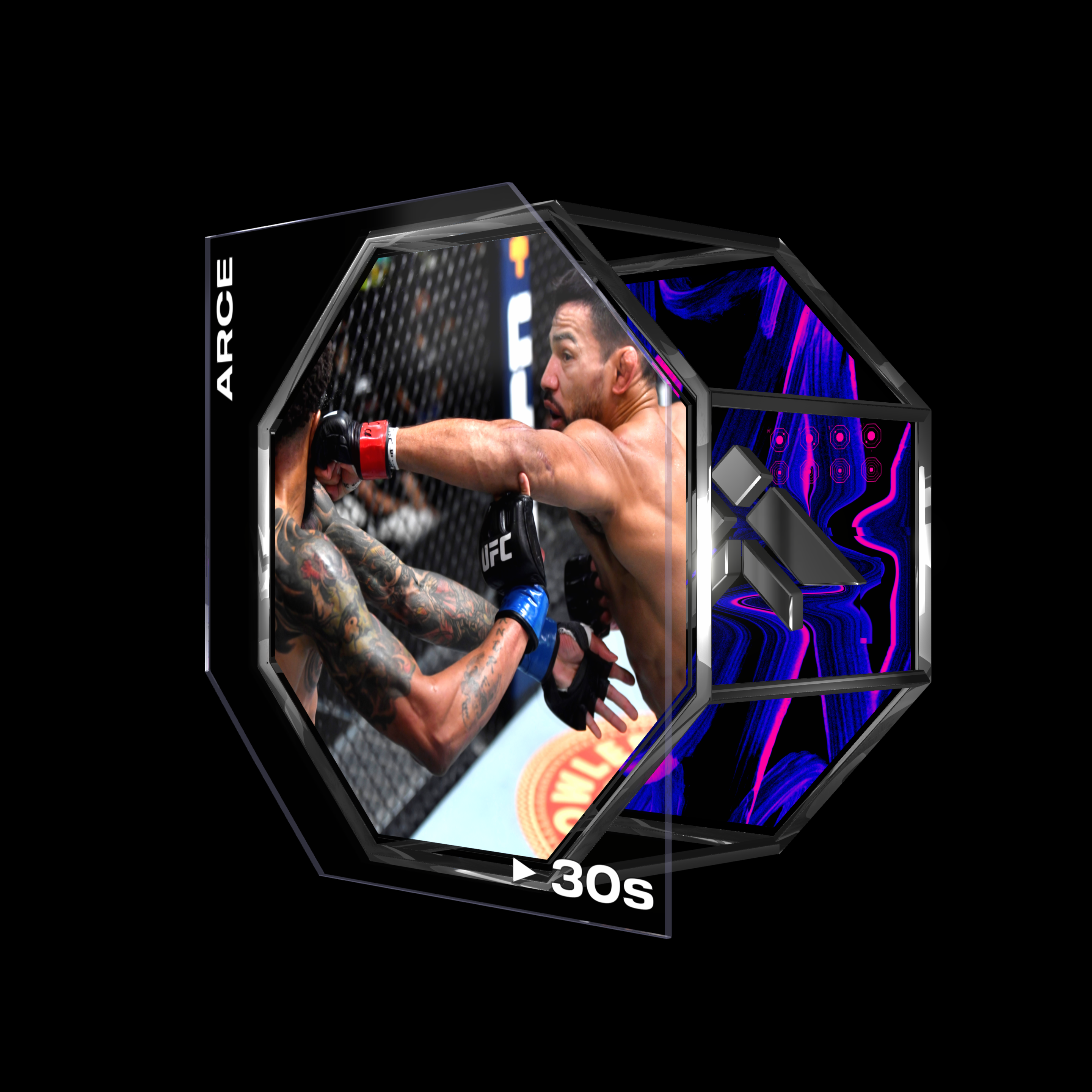 JULIO ARCE | UFC FIGHT NIGHT JULY 24, 2021 | KO/TKO asset
