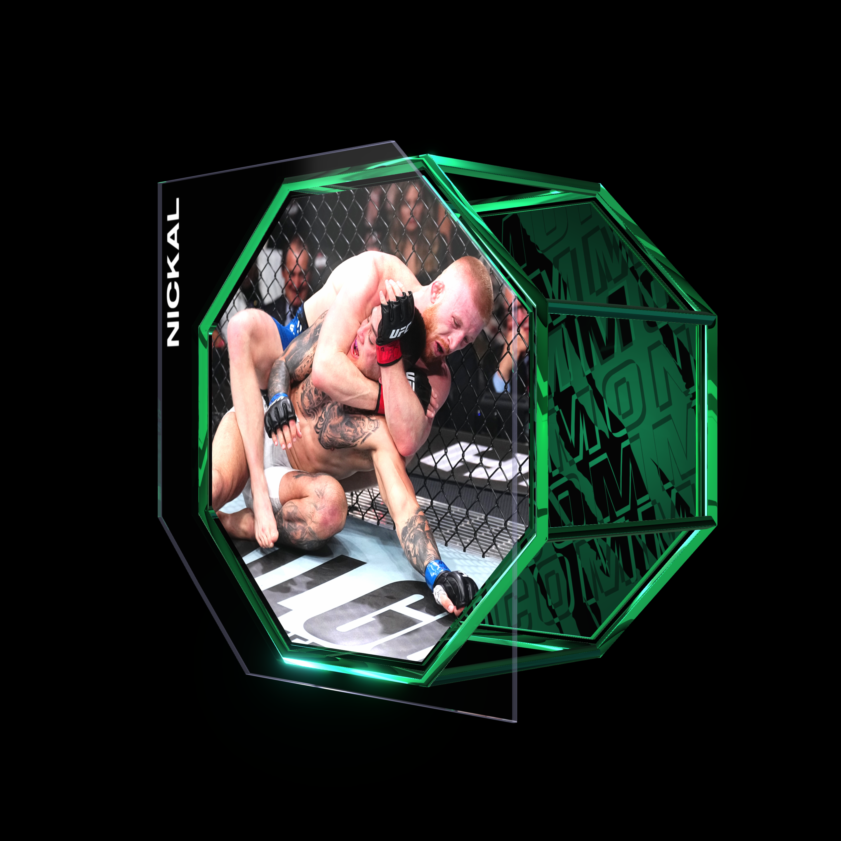 BO NICKAL | UFC 300 | SUBMISSION asset
