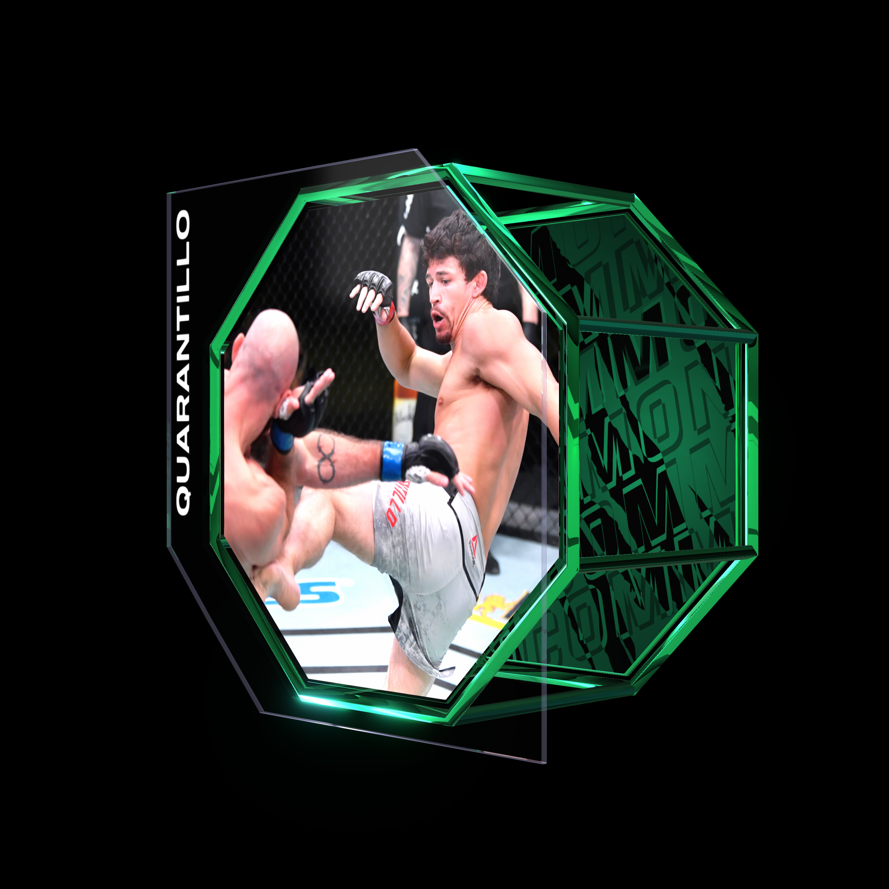 BILLY QUARANTILLO | UFC FIGHT NIGHT SEP 12, 2020 | KO/TKO asset