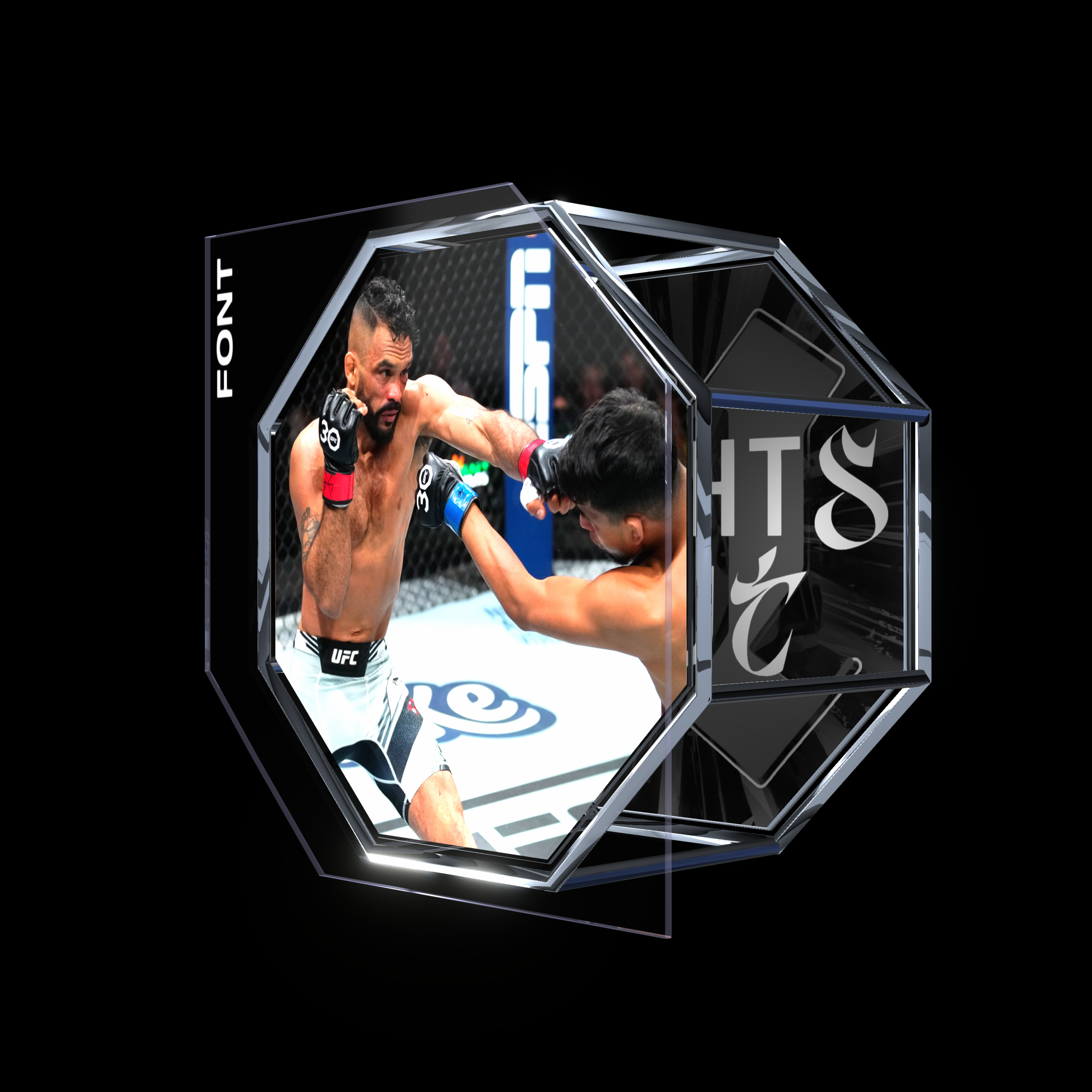 ROB FONT | UFC 287 | KO/TKO asset