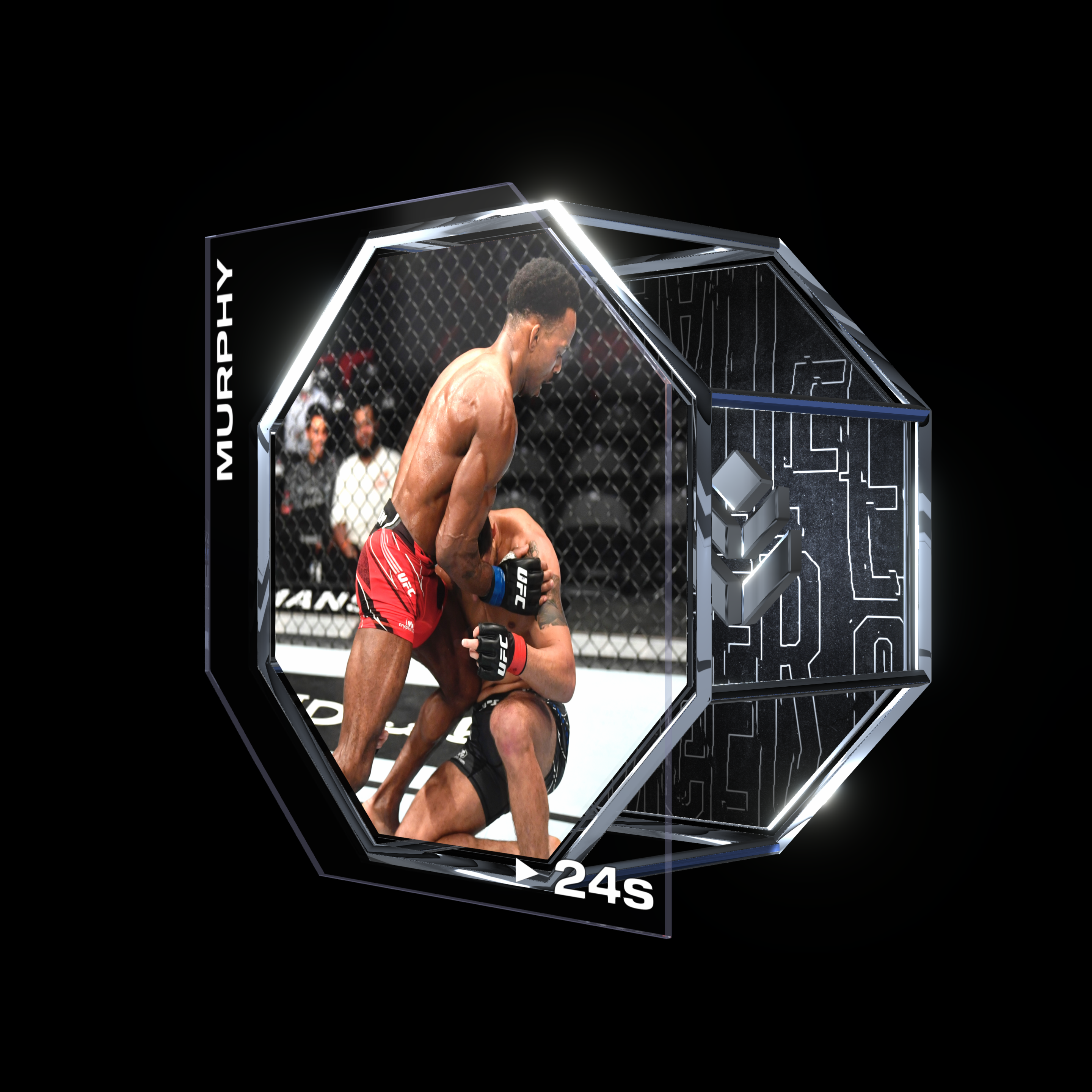 LERONE MURPHY | UFC 267 | KO/TKO asset