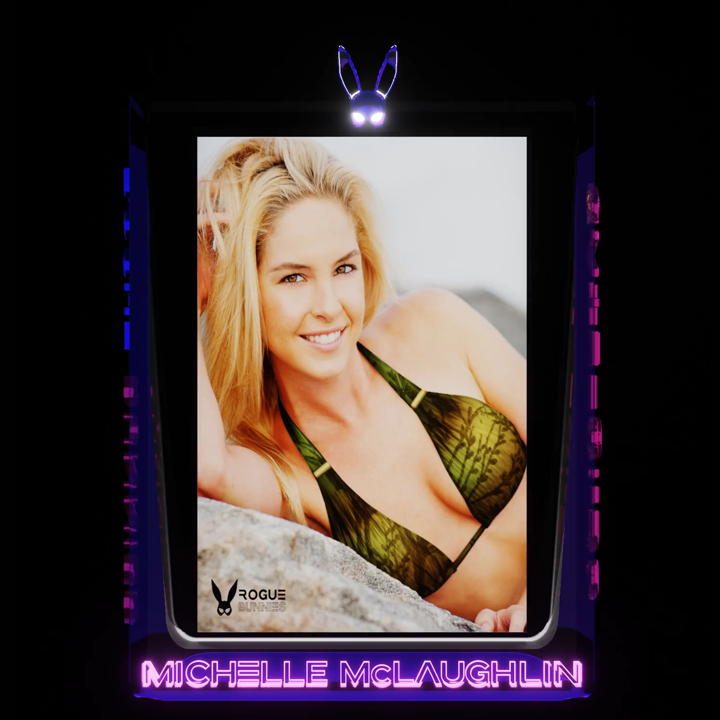 Michelle McLaughlin 0208 Rare Bikini asset