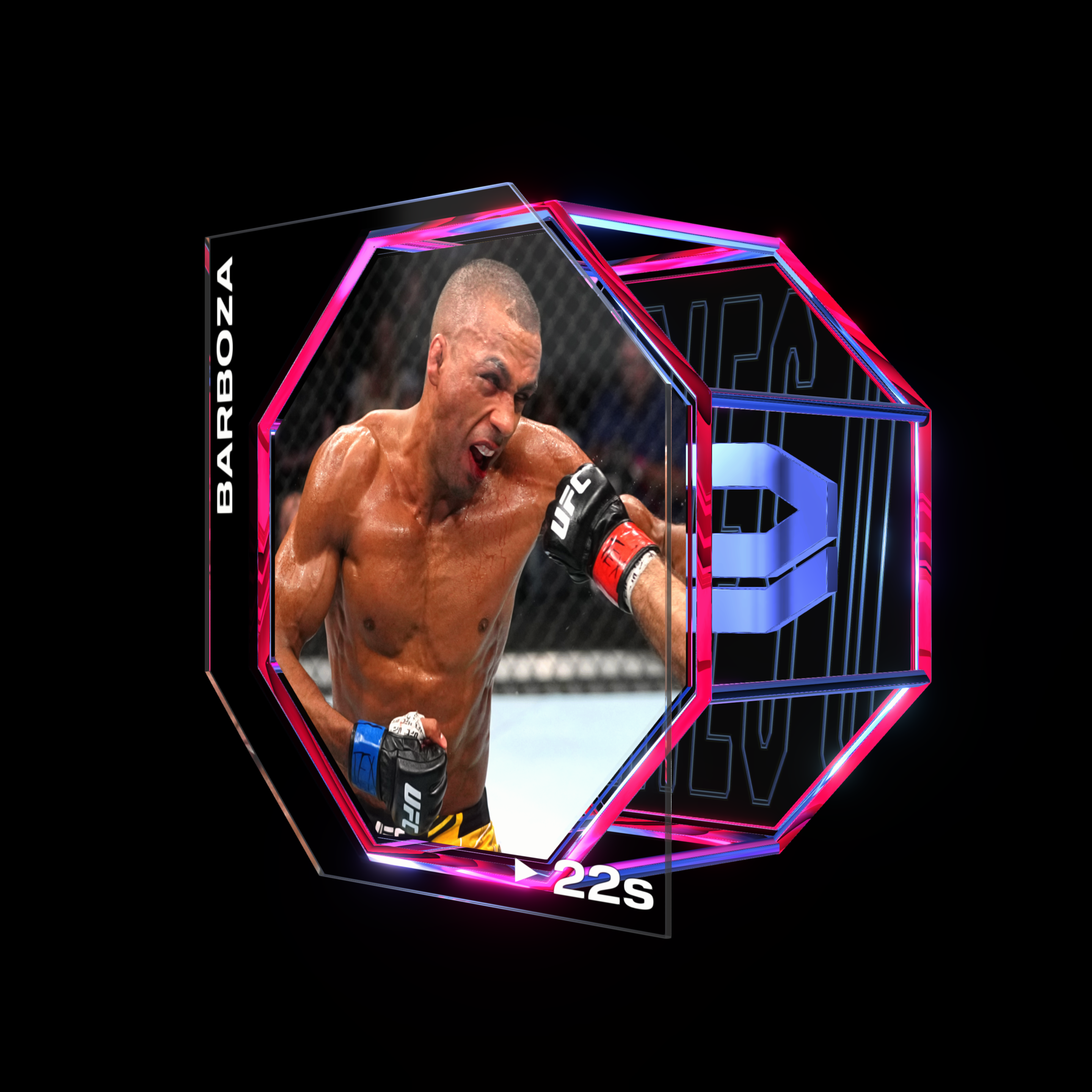 EDSON BARBOZA | UFC 262 | KO/TKO asset