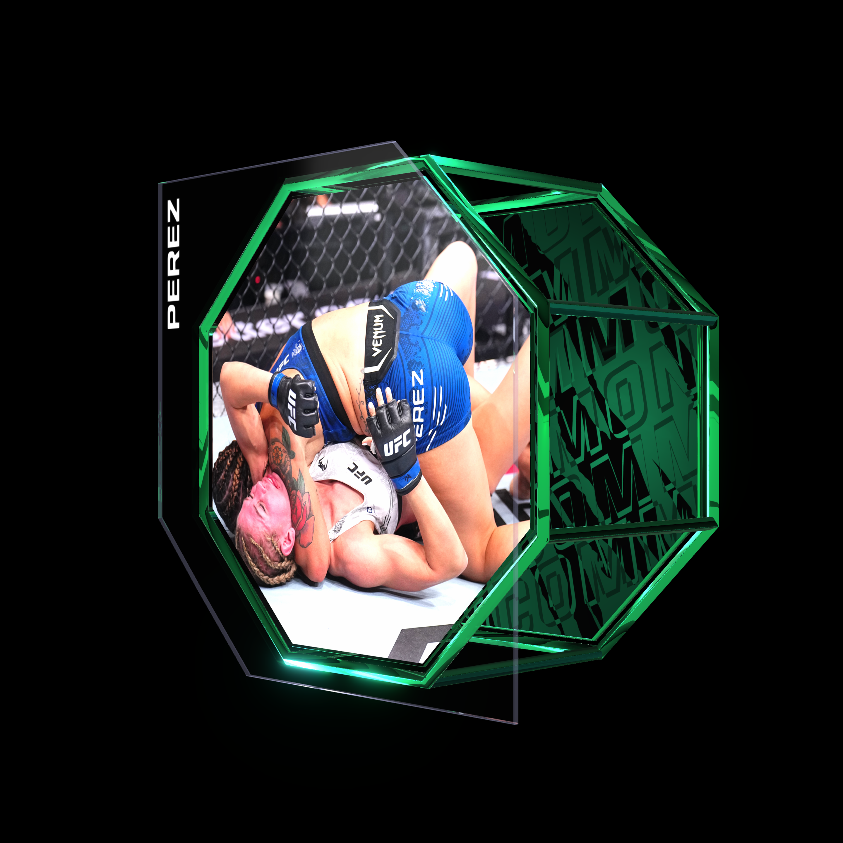 AILIN PEREZ | UFC FIGHT NIGHT SEP 28, 2024 | SUBMISSION asset