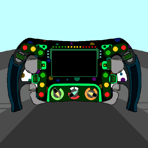 Steering Wheel 15 asset