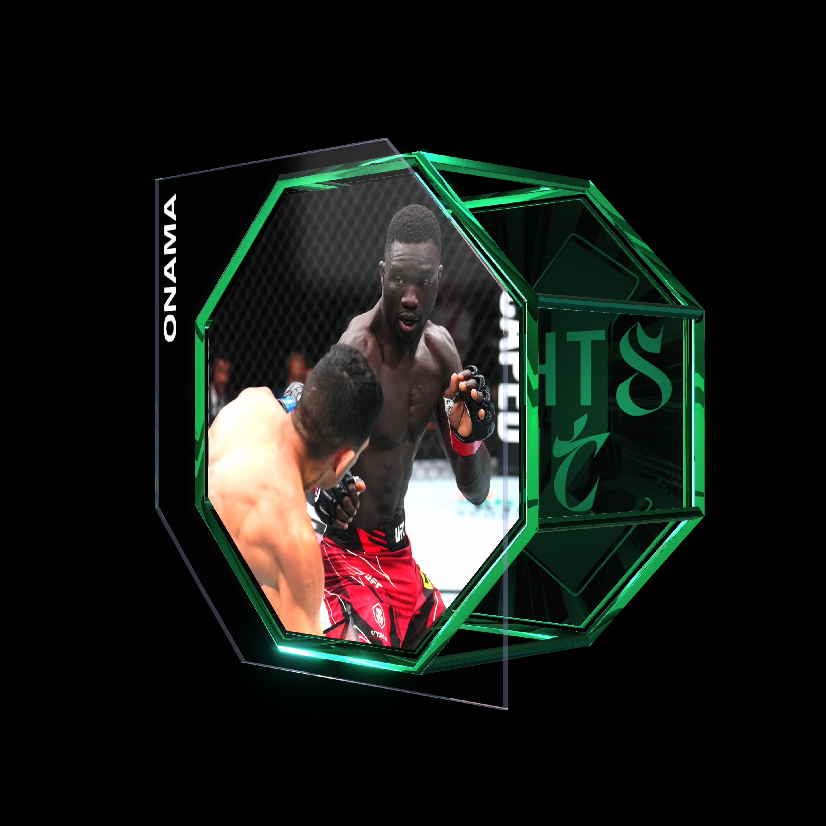 DAVID ONAMA | UFC FIGHT NIGHT JUN 24, 2023 | KO/TKO asset