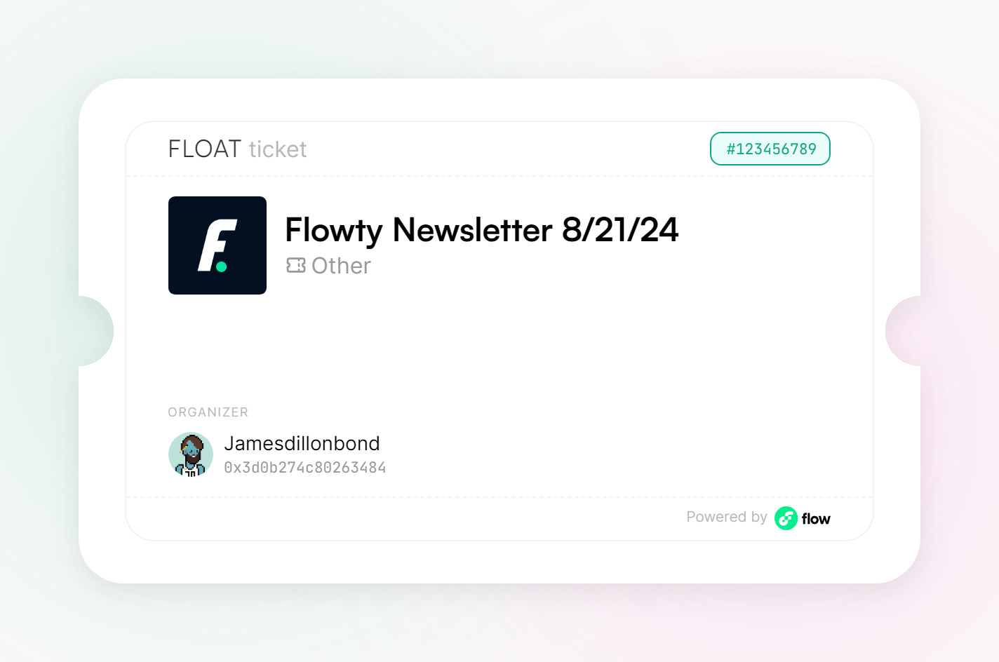 Flowty Newsletter 8/21/24