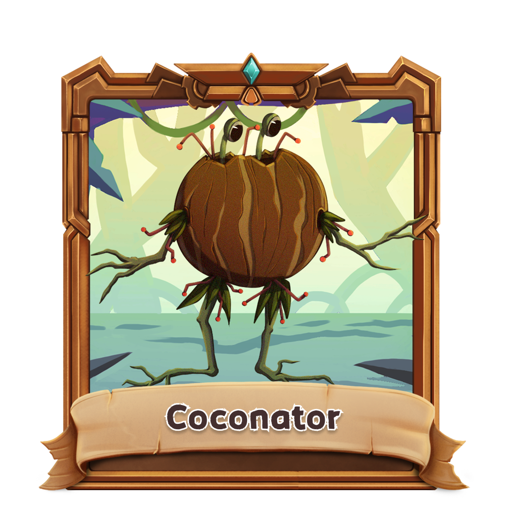 Coconator #9920 asset