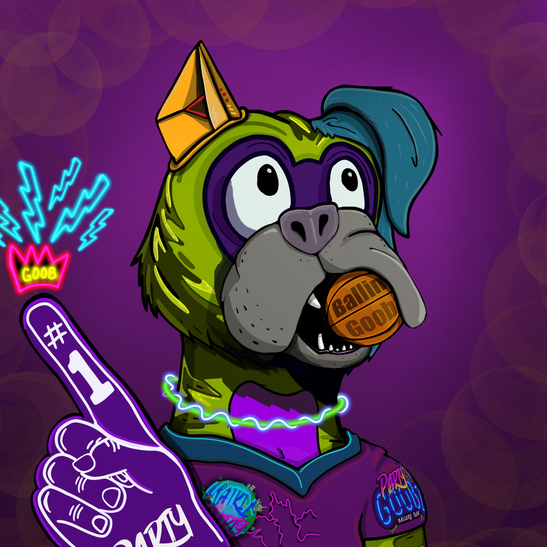 Party Goob #2538 asset