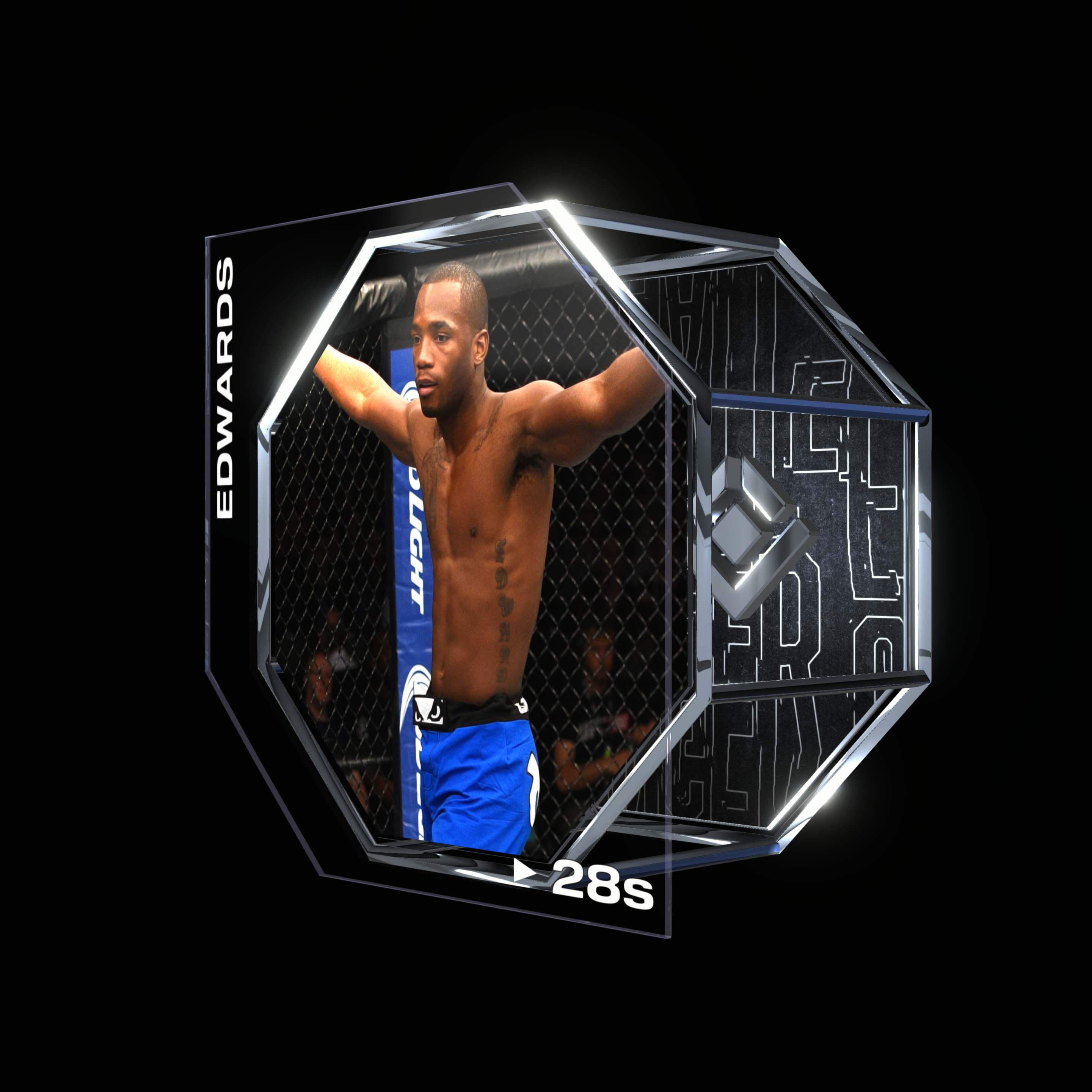 LEON EDWARDS | UFC FIGHT NIGHT APR 11, 2015 | KO/TKO asset