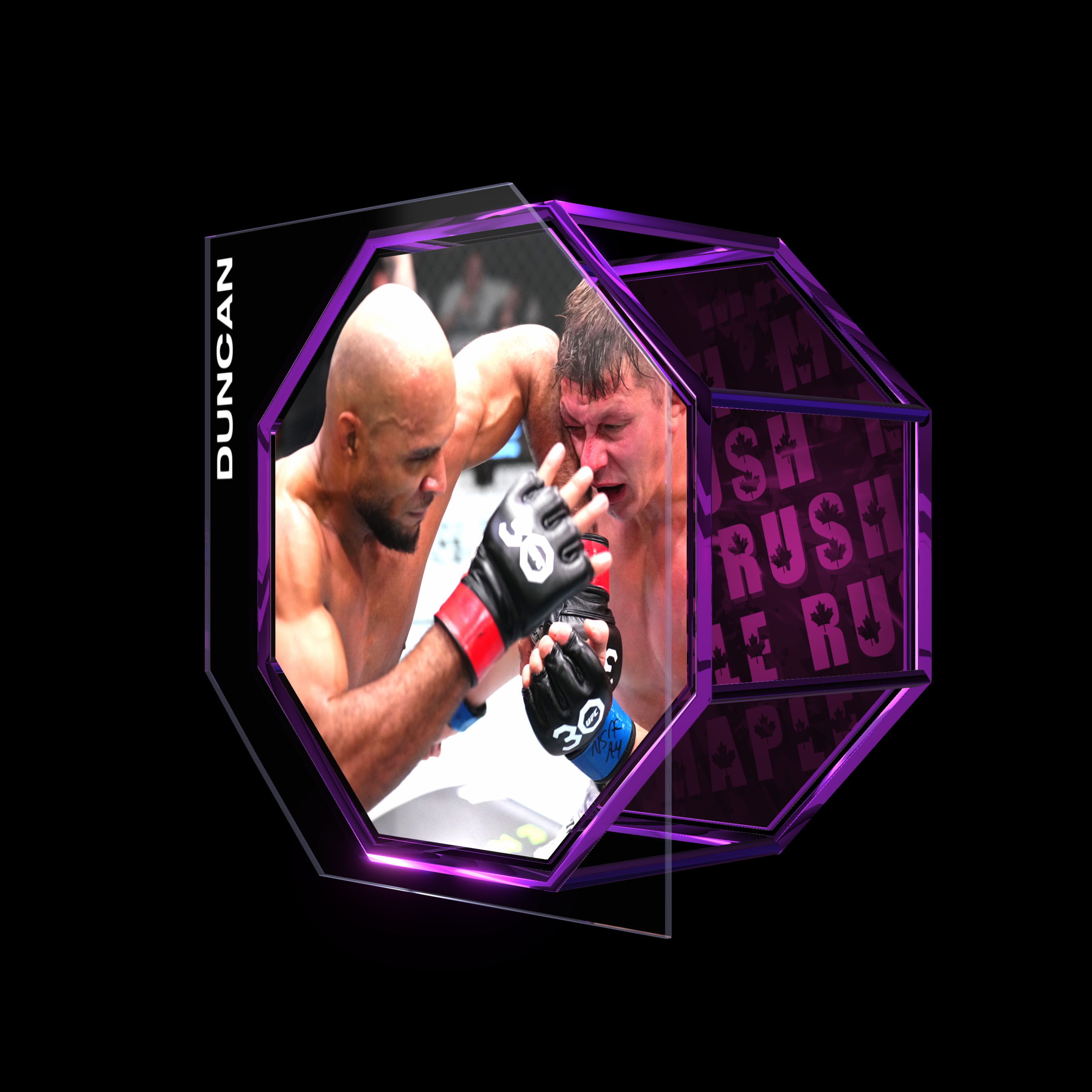 CHRISTIAN DUNCAN | UFC FIGHT NIGHT NOV 18, 2023 | KO/TKO asset