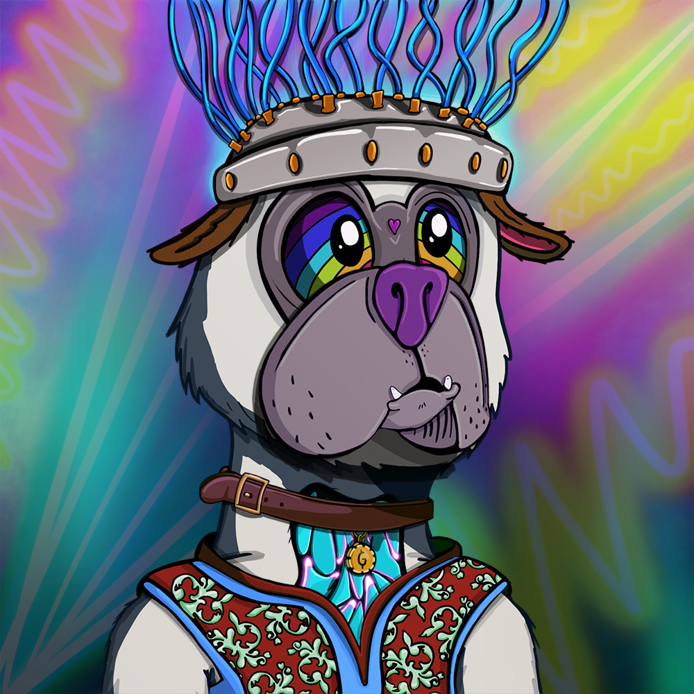 Party Goob #418 asset