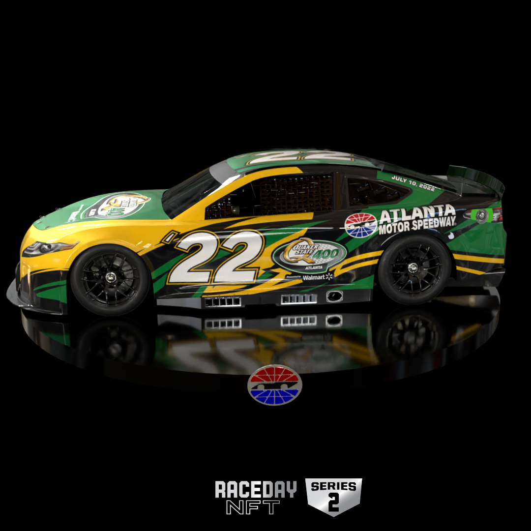 Atlanta Motor Speedway - Virtual Die-cast for the Quaker State 400 asset