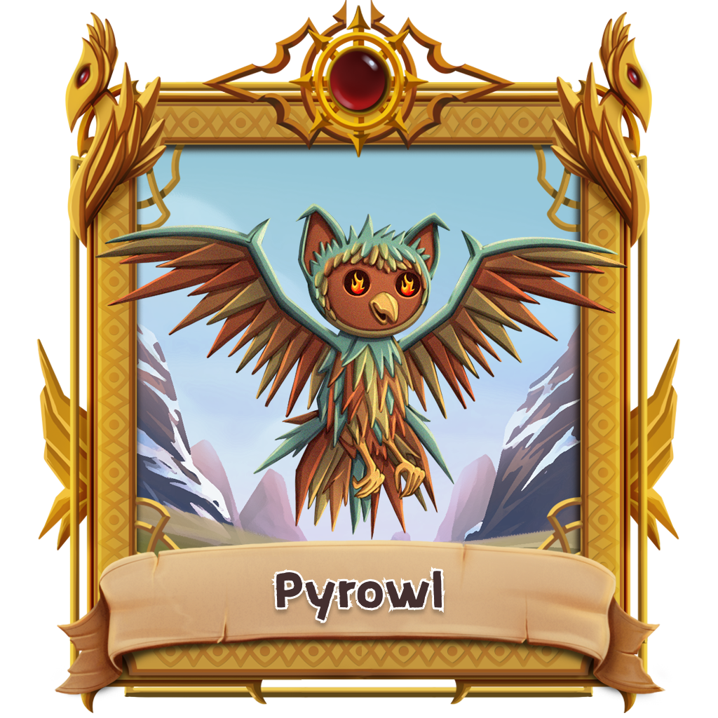 Pyrowl #8408