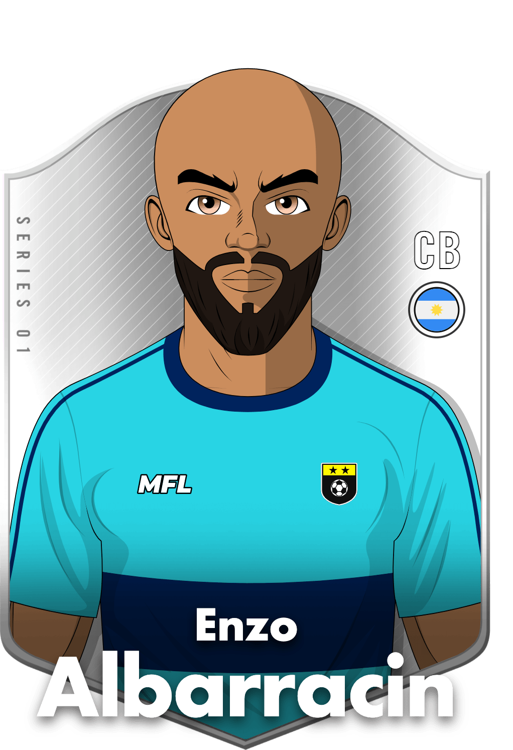 Enzo Albarracin asset