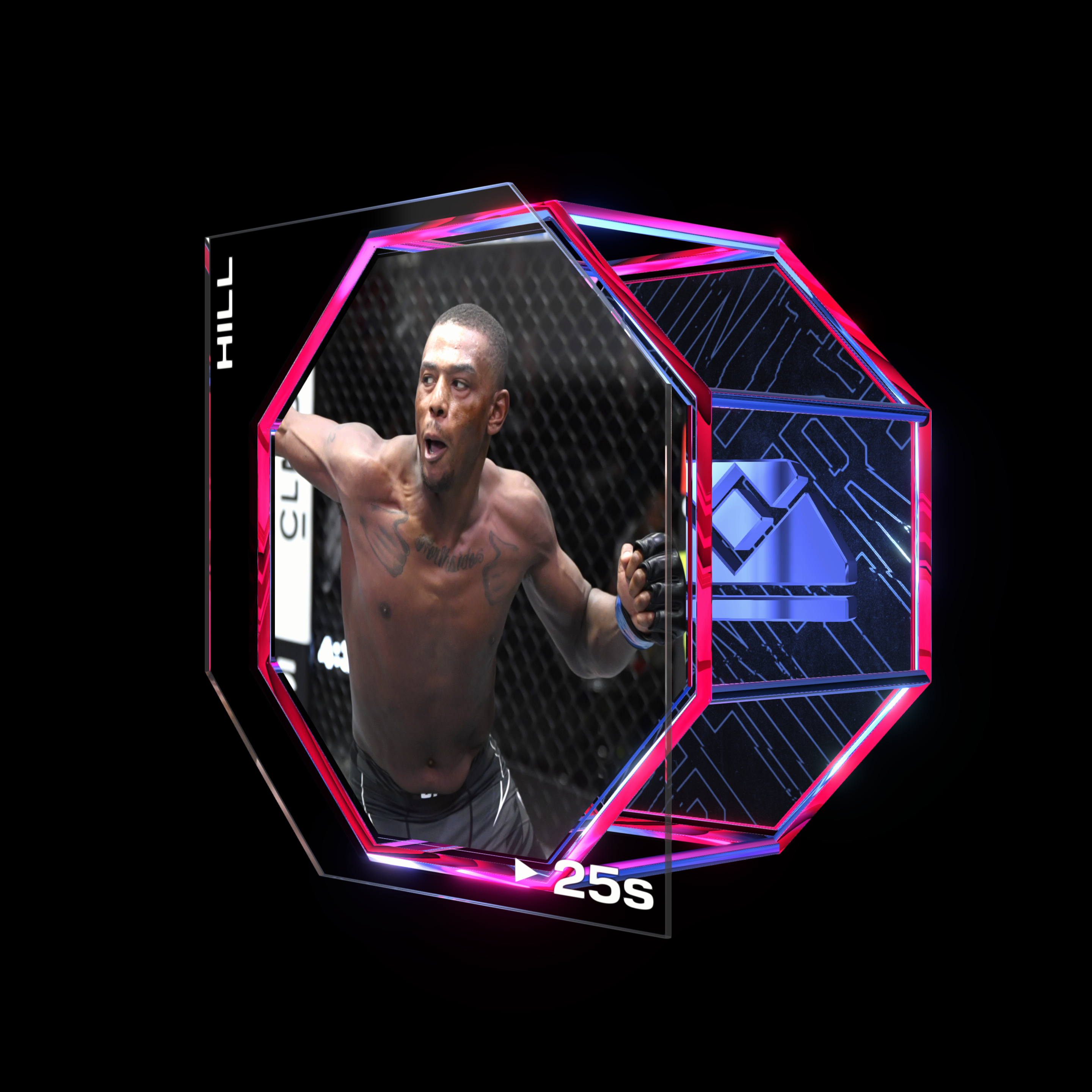 JAMAHAL HILL | UFC FIGHT NIGHT DEC 4, 2021 | KO/TKO asset