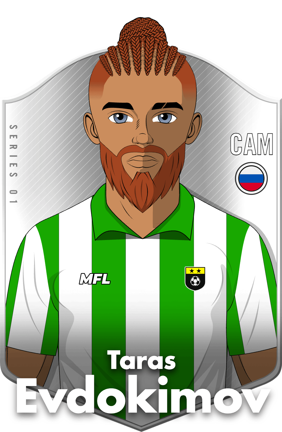Taras Evdokimov asset