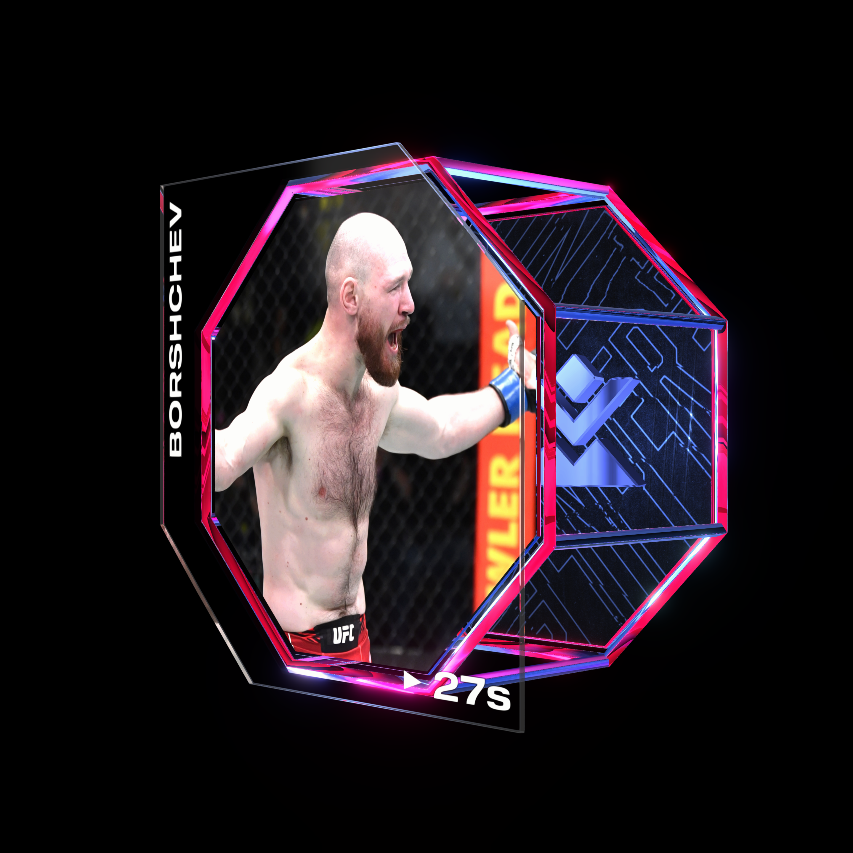 VIACHESLAV BORSHCHEV | UFC FIGHT NIGHT JAN 15, 2022 | KO/TKO asset