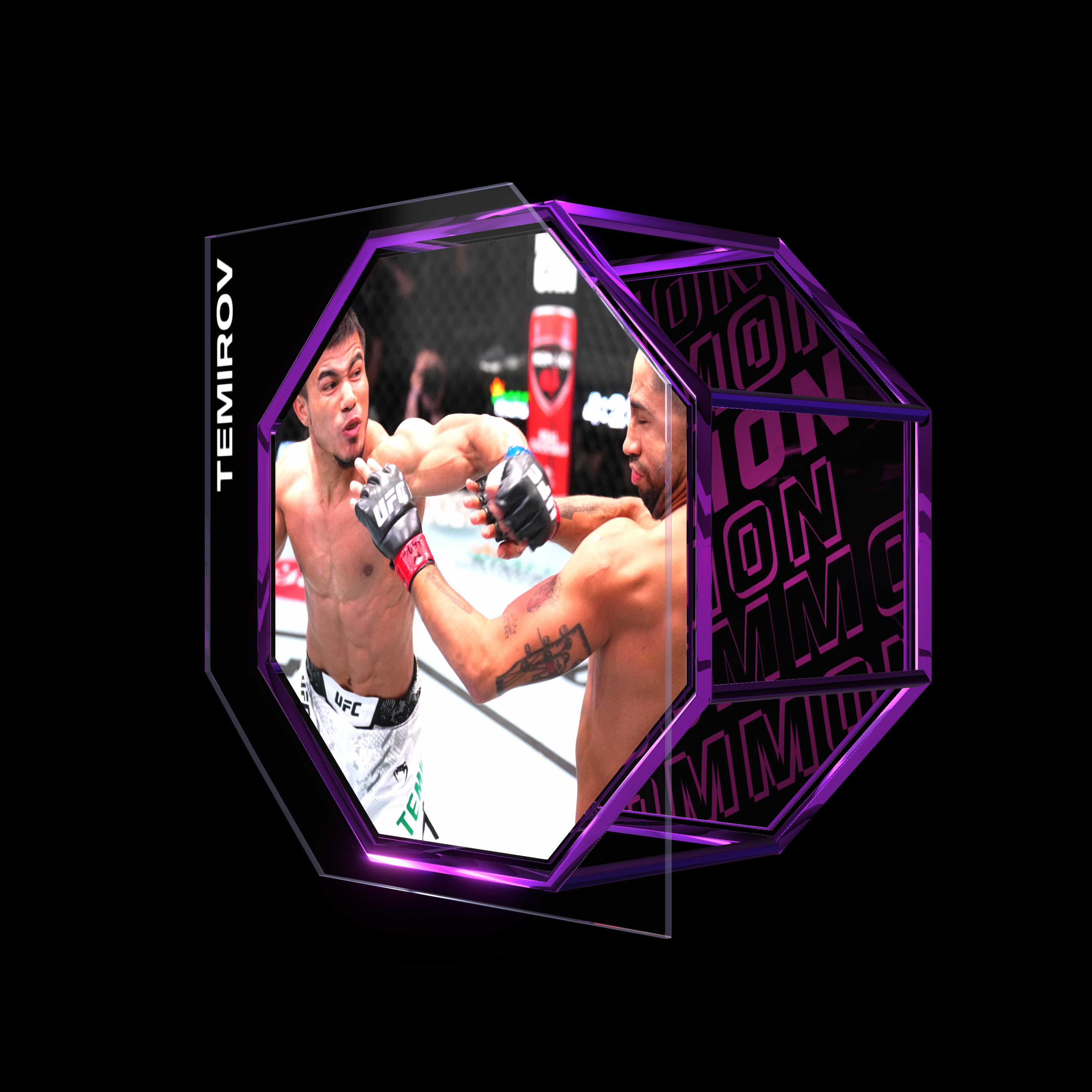 RAMAZAN TEMIROV | UFC FIGHT NIGHT OCT 12, 2024 | KO/TKO asset