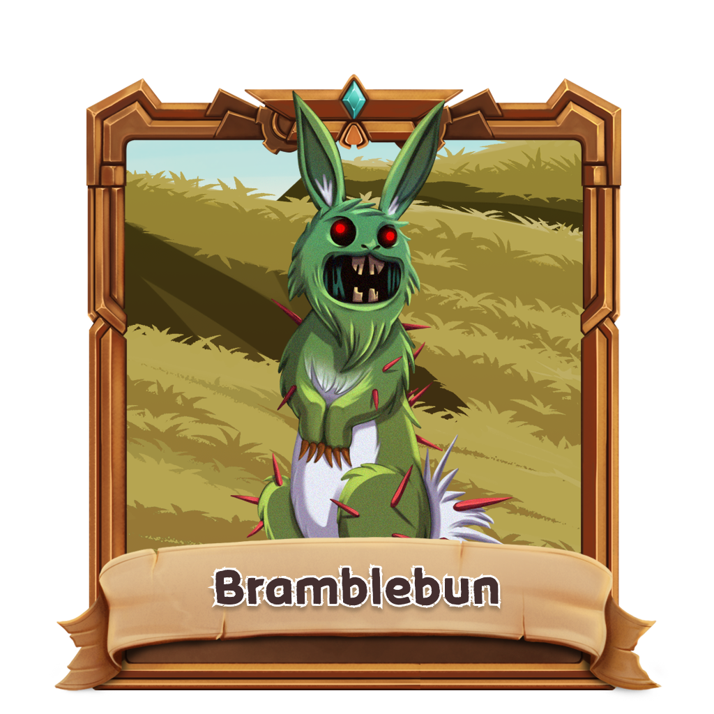 Bramblebun #1763 asset