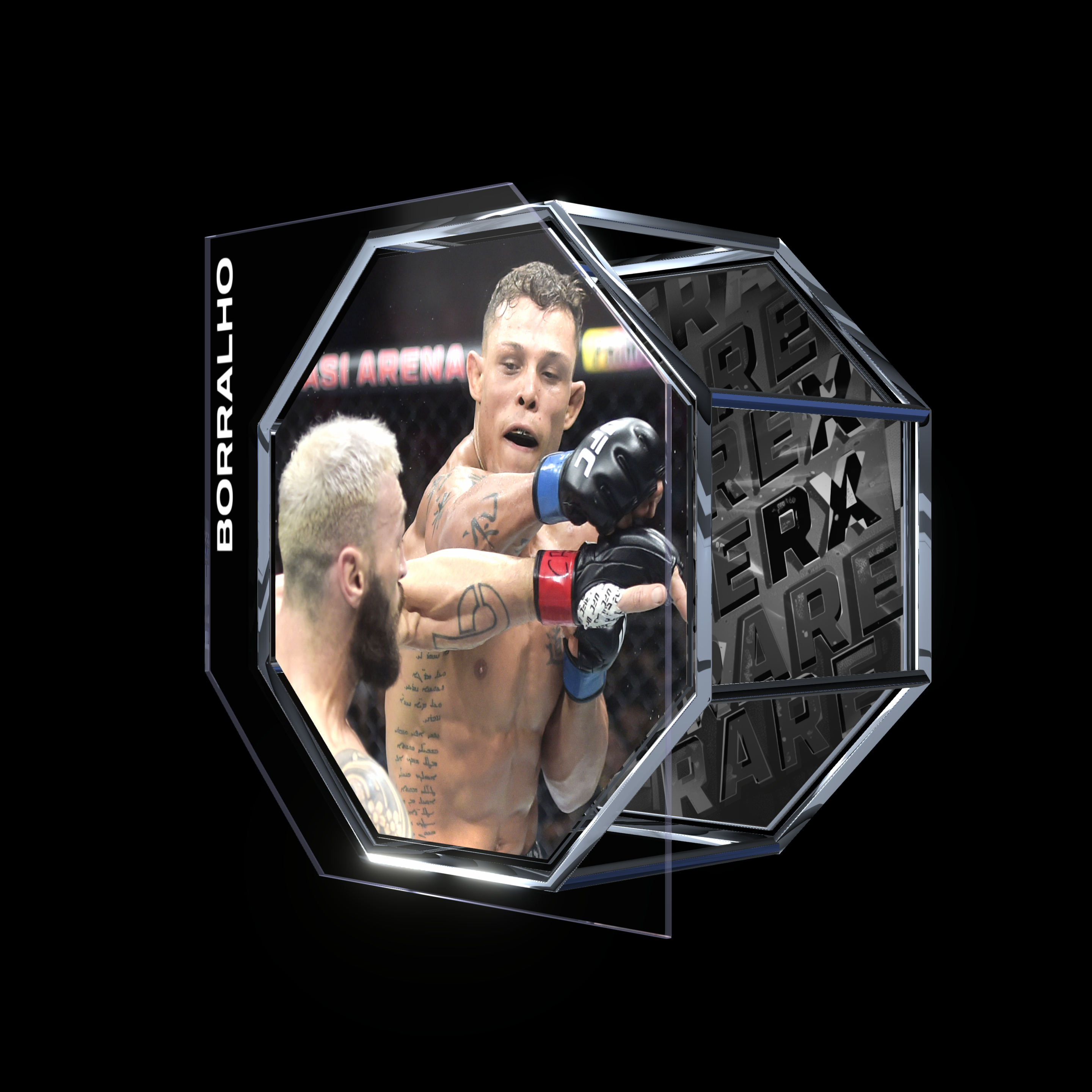 CAIO BORRALHO | UFC 301 | KO/TKO asset