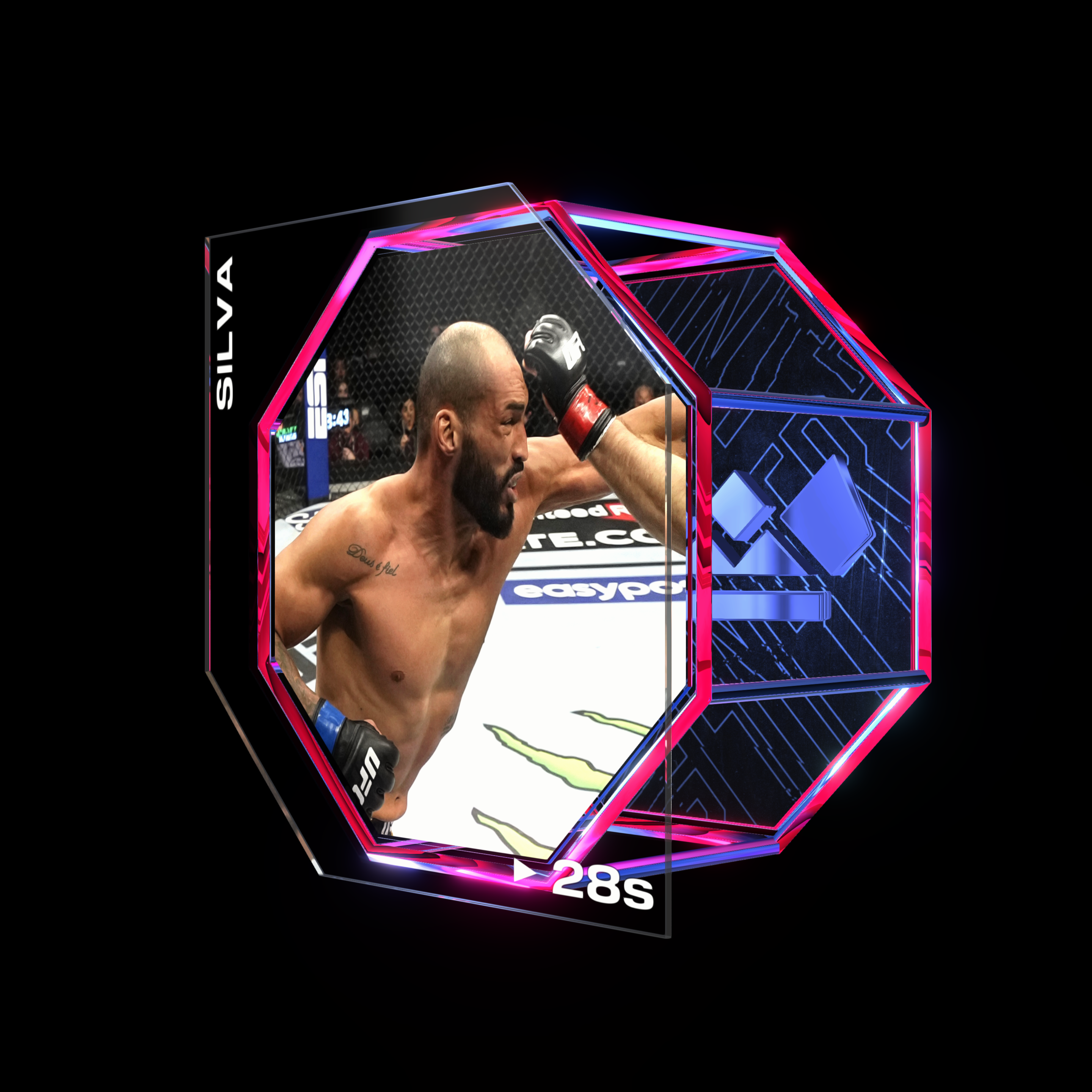 BRUNO SILVA | UFC 269 | KO/TKO asset