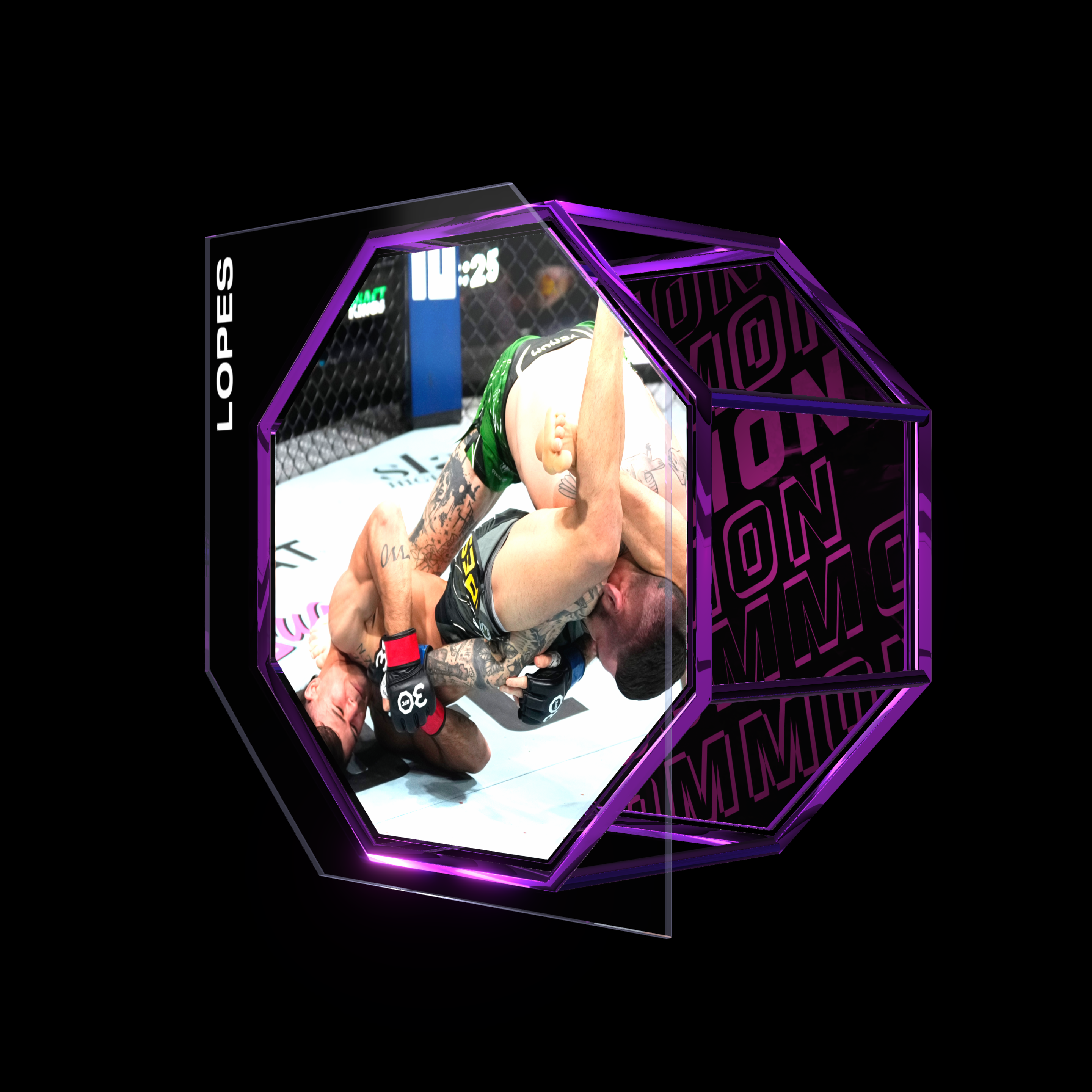 DIEGO LOPES | UFC FIGHT NIGHT AUG 05, 2023 | SUBMISSION asset